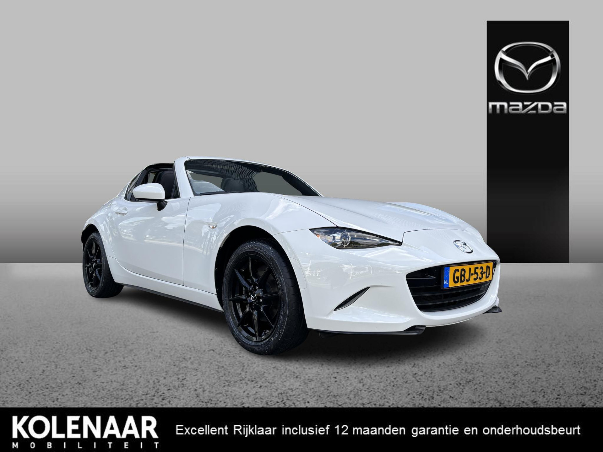 Mazda MX-5 1.5 Sky-G 131 GT-M Black Pack/Dealeronderhouden/Navi/ECC/Keyless/DAB/Leder