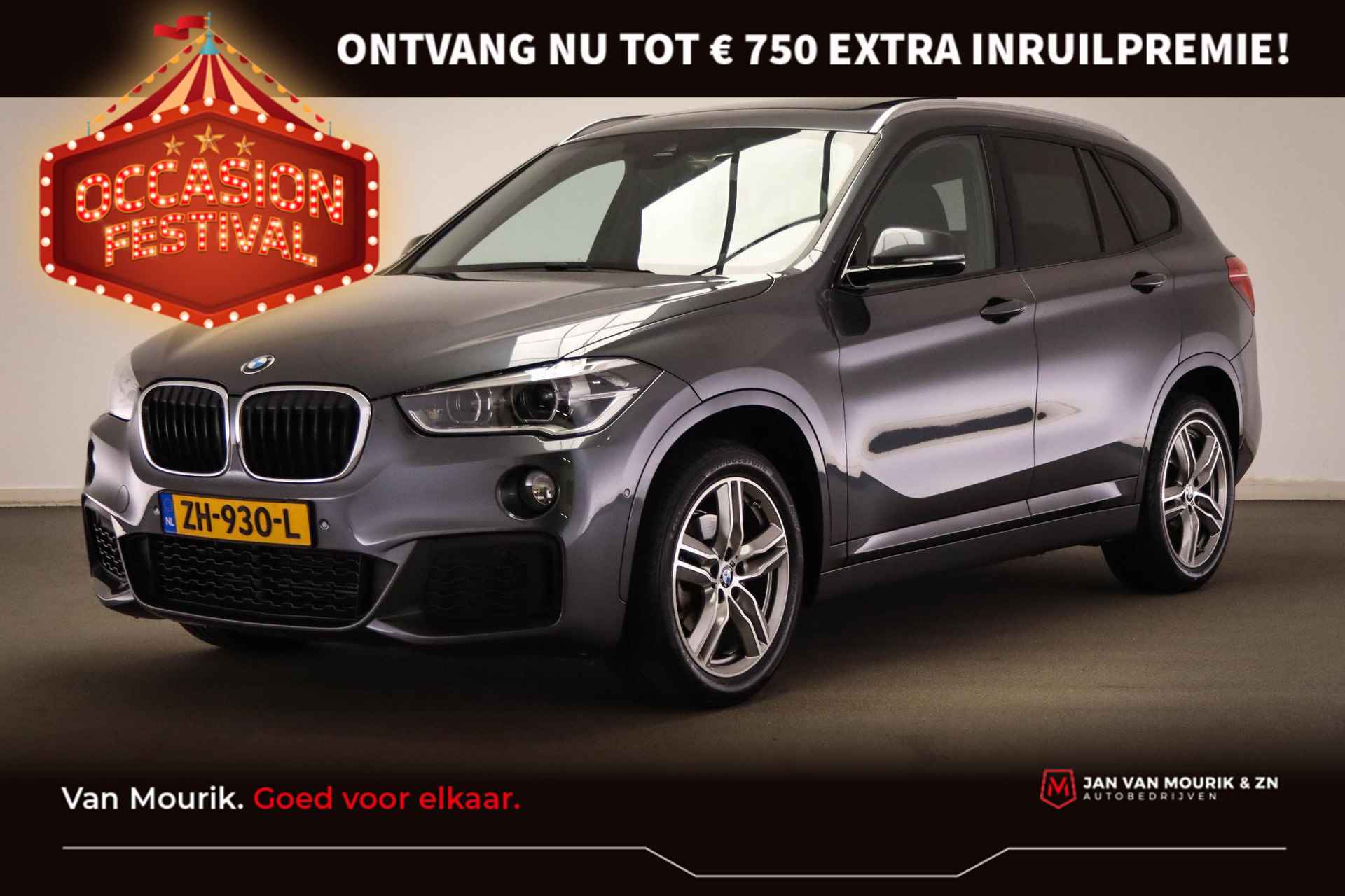 BMW X1 sDrive18i M-Sport Centennial High Executive | PANORAMADAK | HEAD UP | NAVI | CAMERA | 18" - 1/54