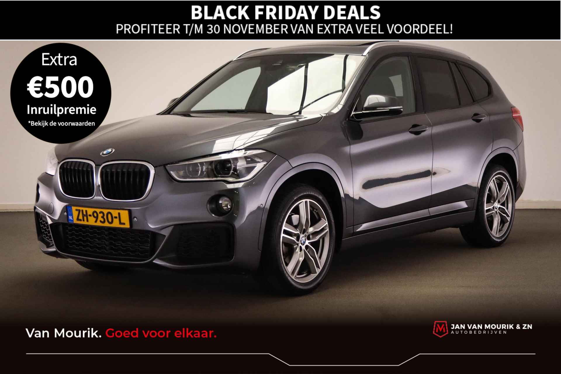 BMW X1 BOVAG 40-Puntencheck