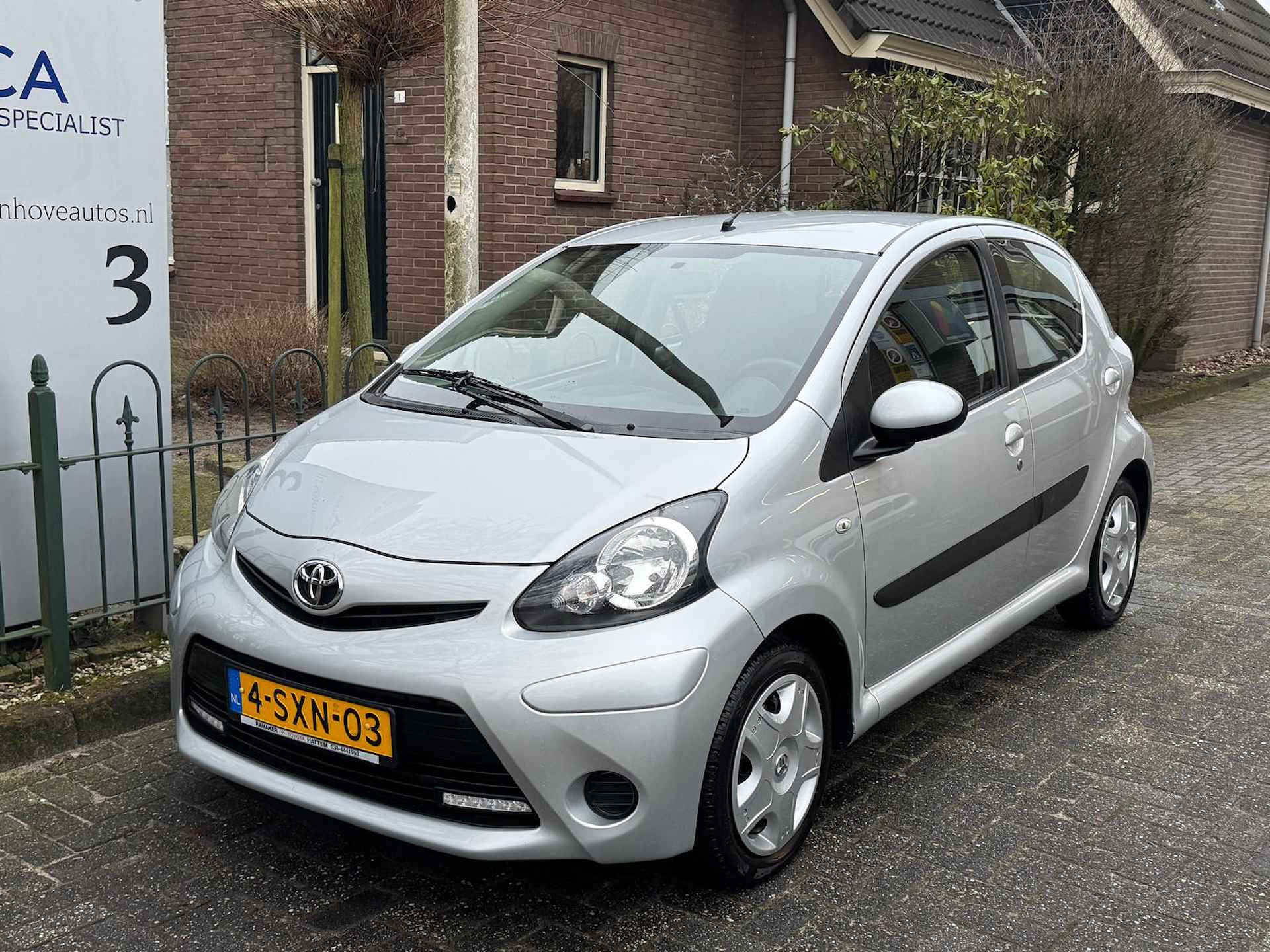 Toyota Aygo 1.0 VVT-i Aspiration - 4/32