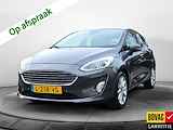 Ford Fiesta 1.0 EcoBoost Titanium (100 PK) 1e-Eig. Ford-Dealer-Onderh. BOVAG-Garantie. Navigatie/Apple-Carplay/Android-Auto, Adaptive-Cruisecontrol, Parkeersensoren-V+A. Achteruitrijcamera, Stoelverwarming, Sportstoelen, Lm-Velgen-16I Privacy-Glas