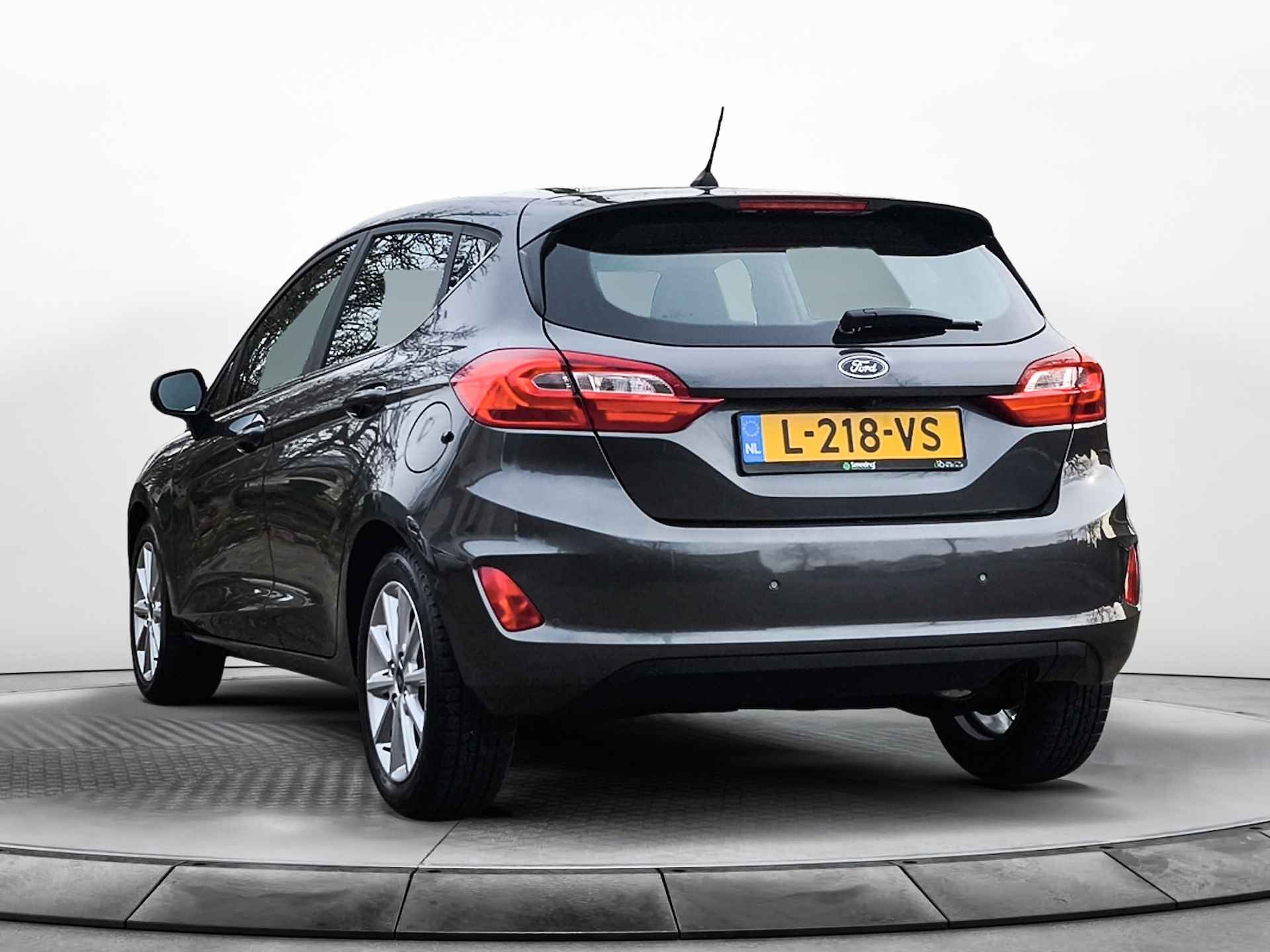 Ford Fiesta 1.0 EcoBoost Titanium (100 PK) 1e-Eig. Ford-Dealer-Onderh. BOVAG-Garantie. Navigatie/Apple-Carplay/Android-Auto, Adaptive-Cruisecontrol, Parkeersensoren-V+A. Achteruitrijcamera, Stoelverwarming, Sportstoelen, Lm-Velgen-16I Privacy-Glas - 10/43