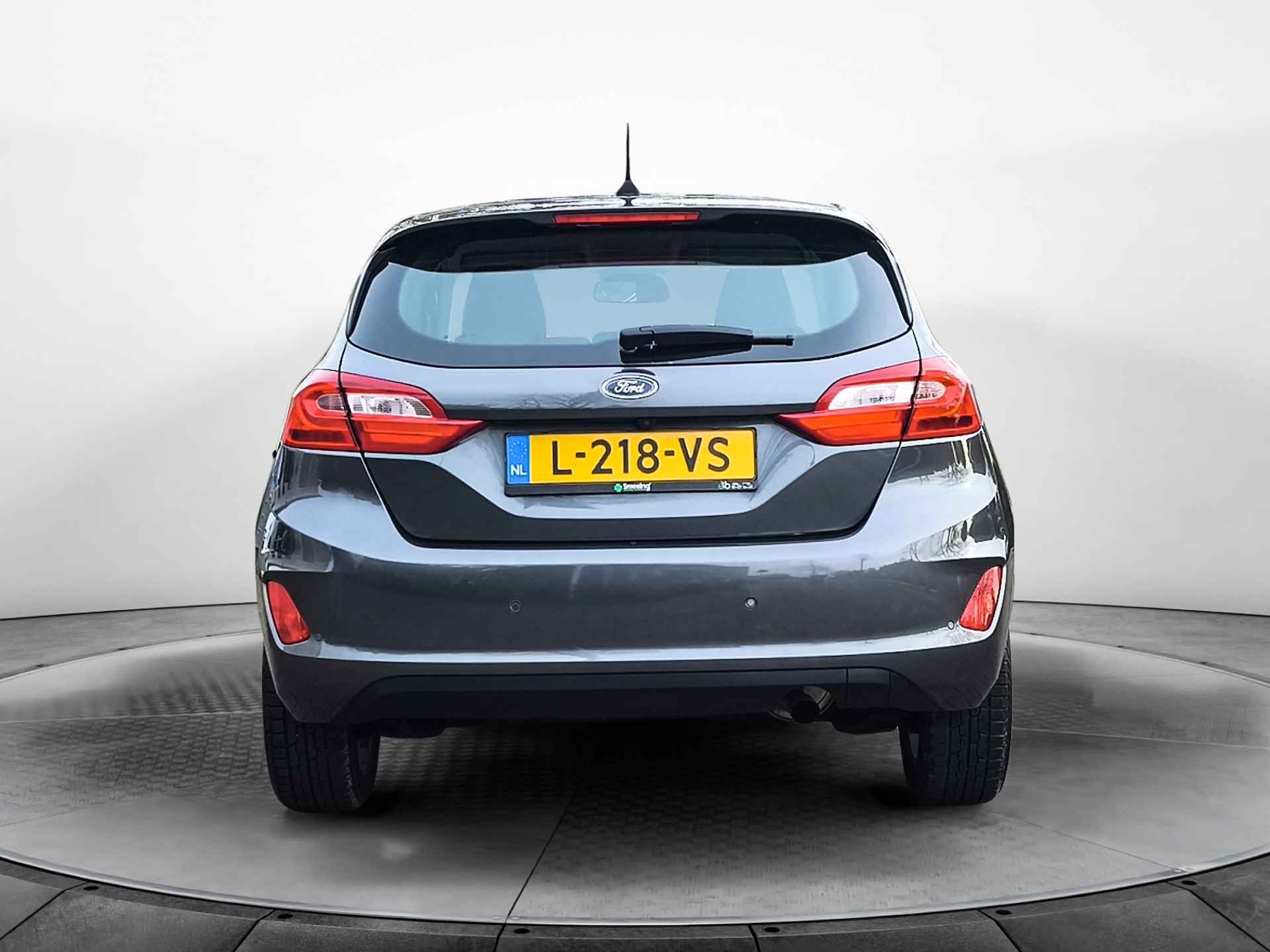 Ford Fiesta 1.0 EcoBoost Titanium (100 PK) 1e-Eig. Ford-Dealer-Onderh. BOVAG-Garantie. Navigatie/Apple-Carplay/Android-Auto, Adaptive-Cruisecontrol, Parkeersensoren-V+A. Achteruitrijcamera, Stoelverwarming, Sportstoelen, Lm-Velgen-16I Privacy-Glas - 11/43