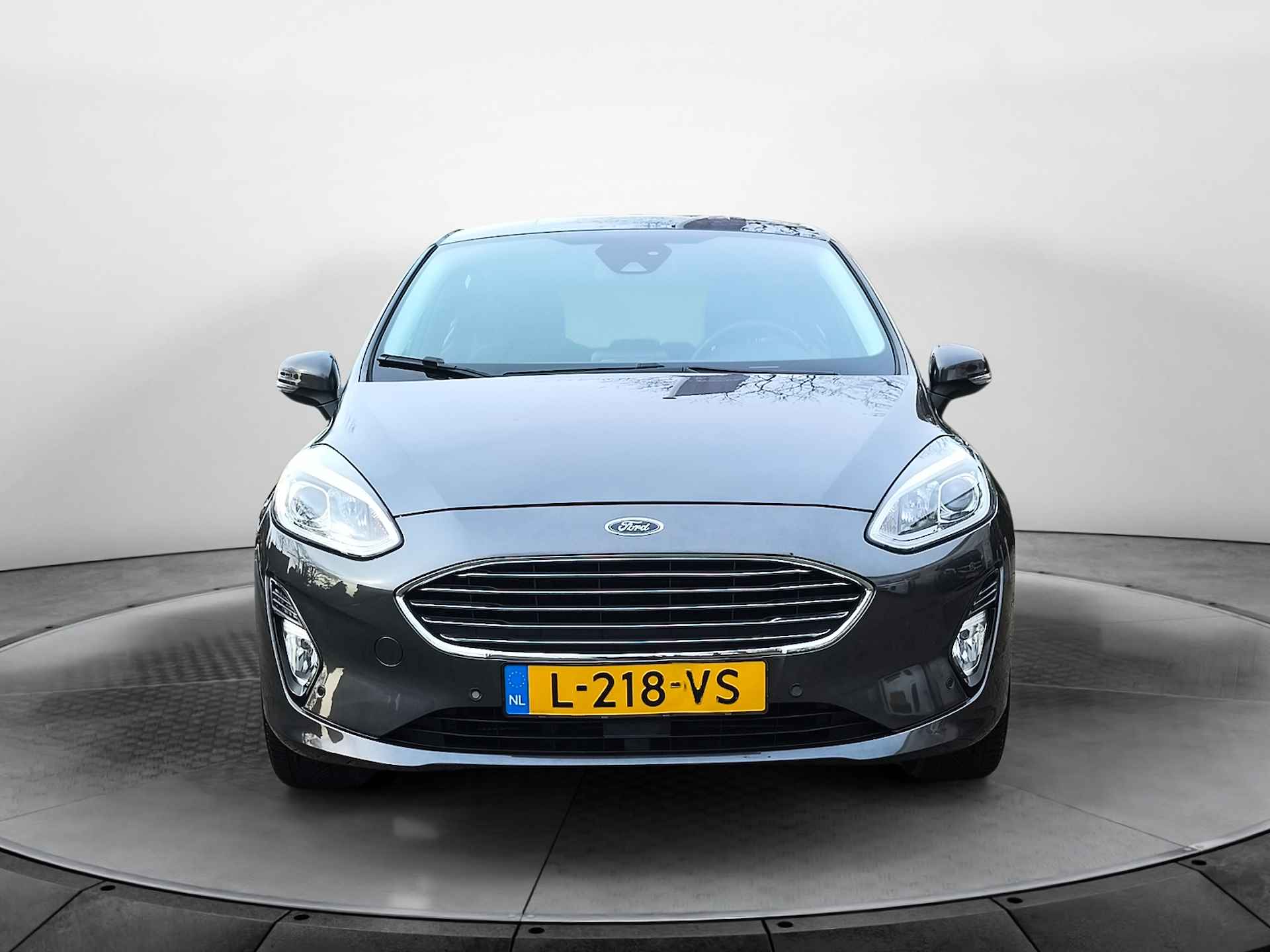 Ford Fiesta 1.0 EcoBoost Titanium (100 PK) 1e-Eig. Ford-Dealer-Onderh. BOVAG-Garantie. Navigatie/Apple-Carplay/Android-Auto, Adaptive-Cruisecontrol, Parkeersensoren-V+A. Achteruitrijcamera, Stoelverwarming, Sportstoelen, Lm-Velgen-16I Privacy-Glas - 13/43