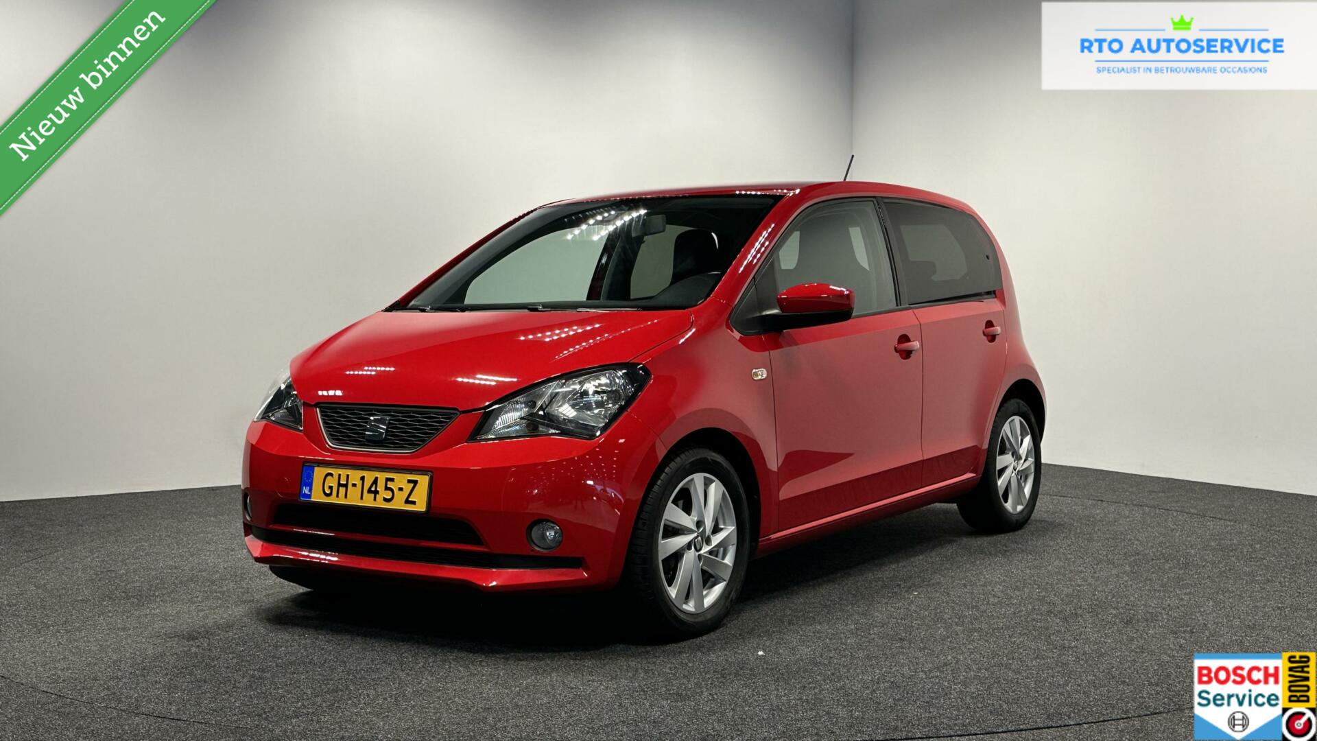 Seat Mii 1.0 Sport Dynamic STOELVERWARMING-AIRCO