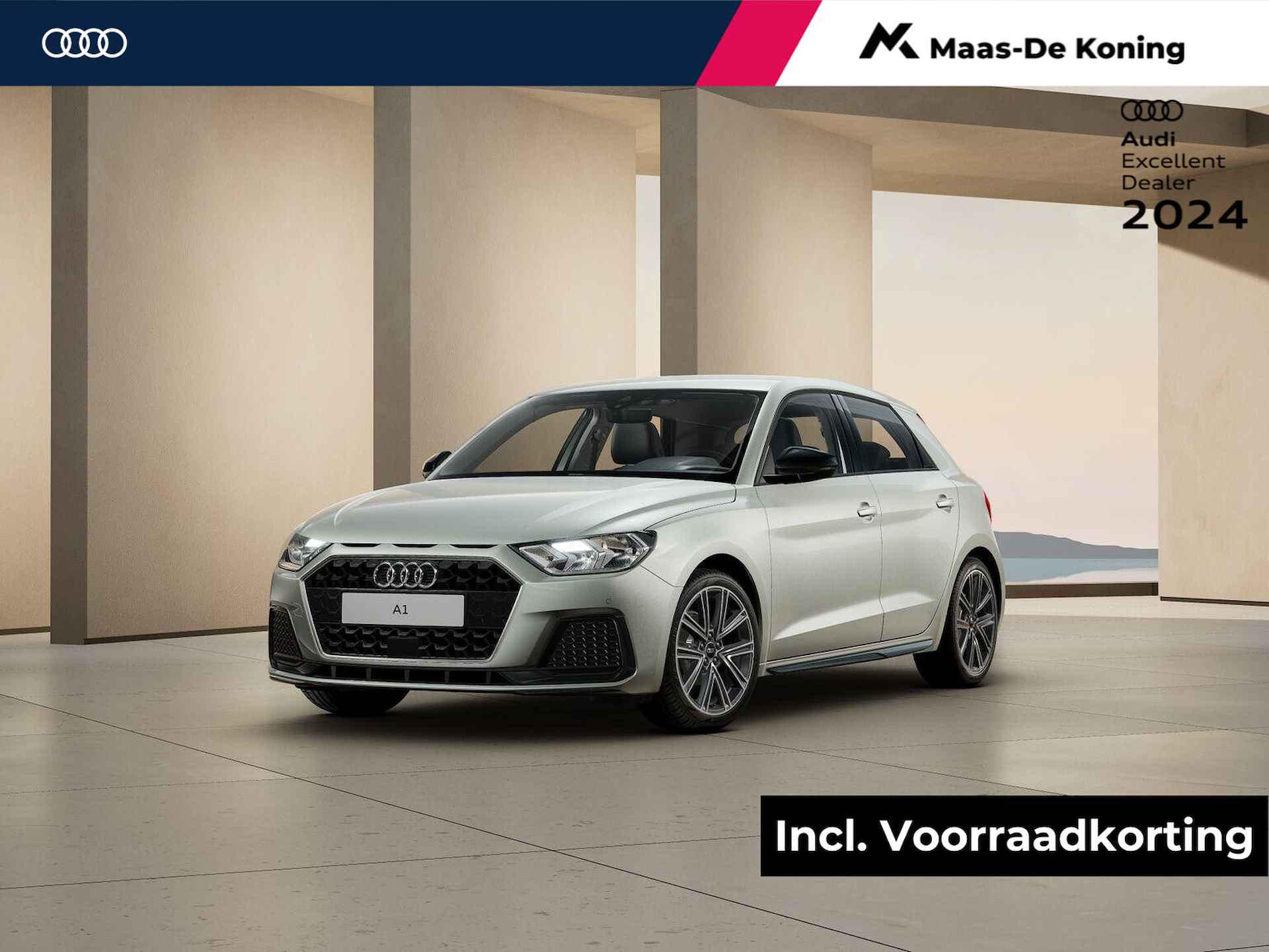 Audi A1 BOVAG 40-Puntencheck