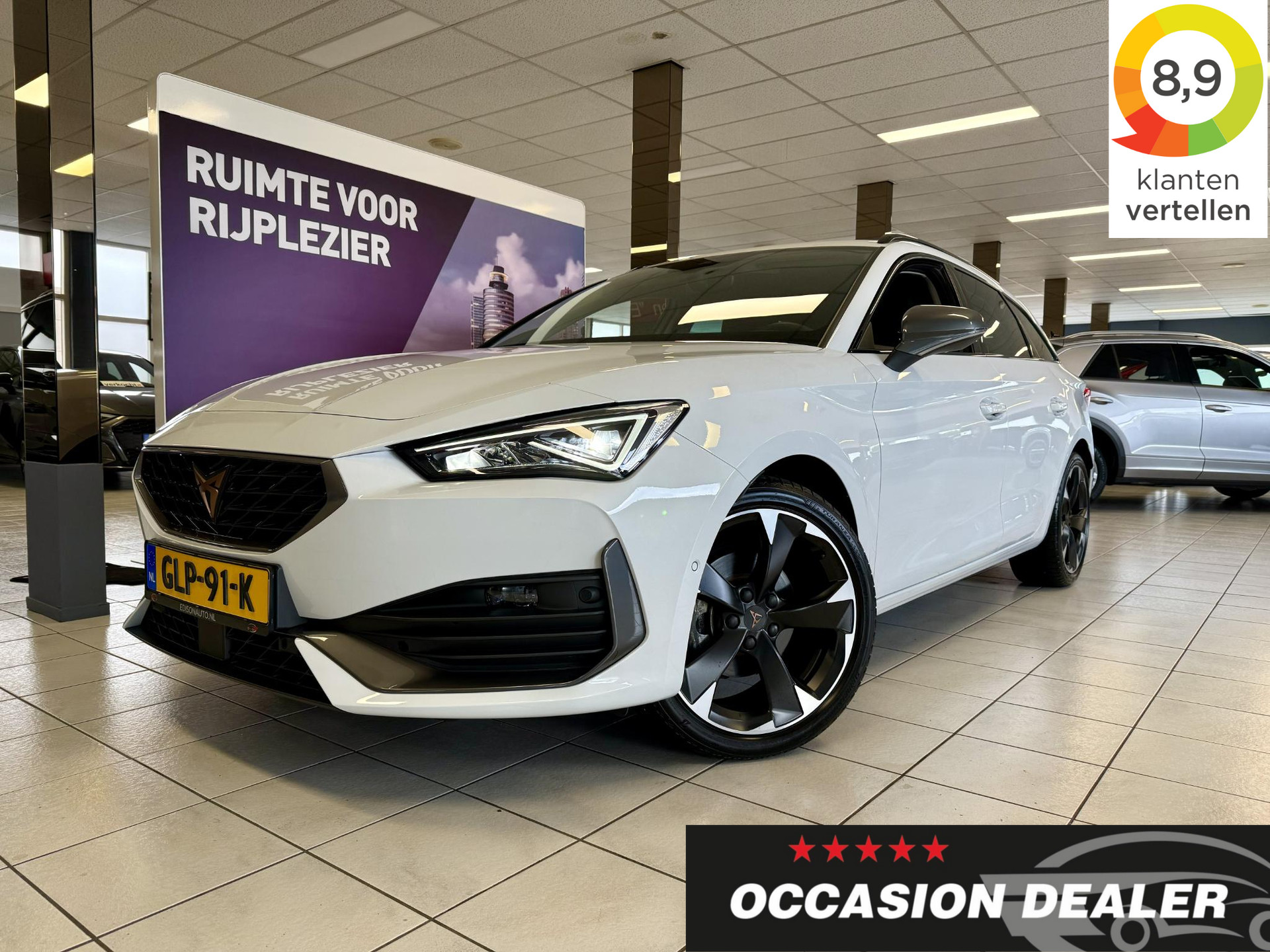 CUPRA Leon Sportstourer 1.5 eTSI Xcellence *CAM*NAVI*APP*LM18*ACC*FULL LED