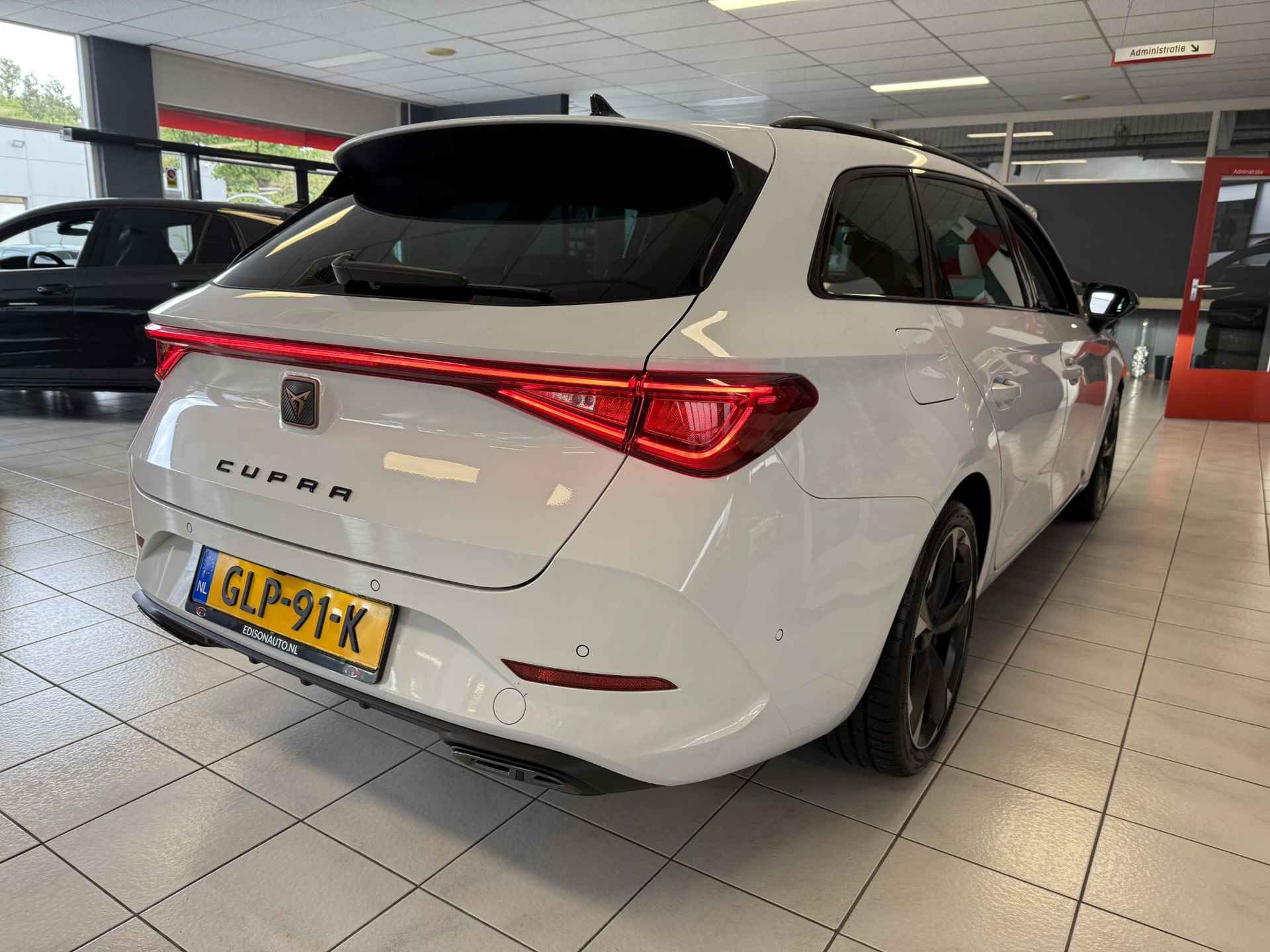 CUPRA Leon Sportstourer 1.5 eTSI Xcellence *CAM*NAVI*APP*LM18*ACC*FULL LED - 5/39