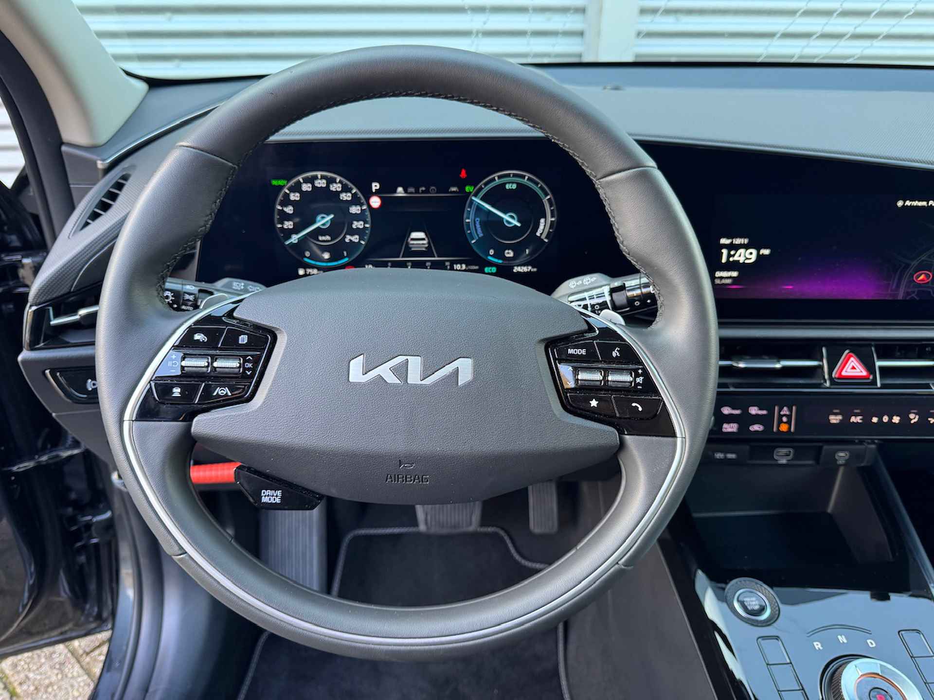 KIA Niro 1.6 GDi Hybrid 141pk DCT6 DynamicLine | Navigatie | Climate | Parkeersensoren voor | - 13/42