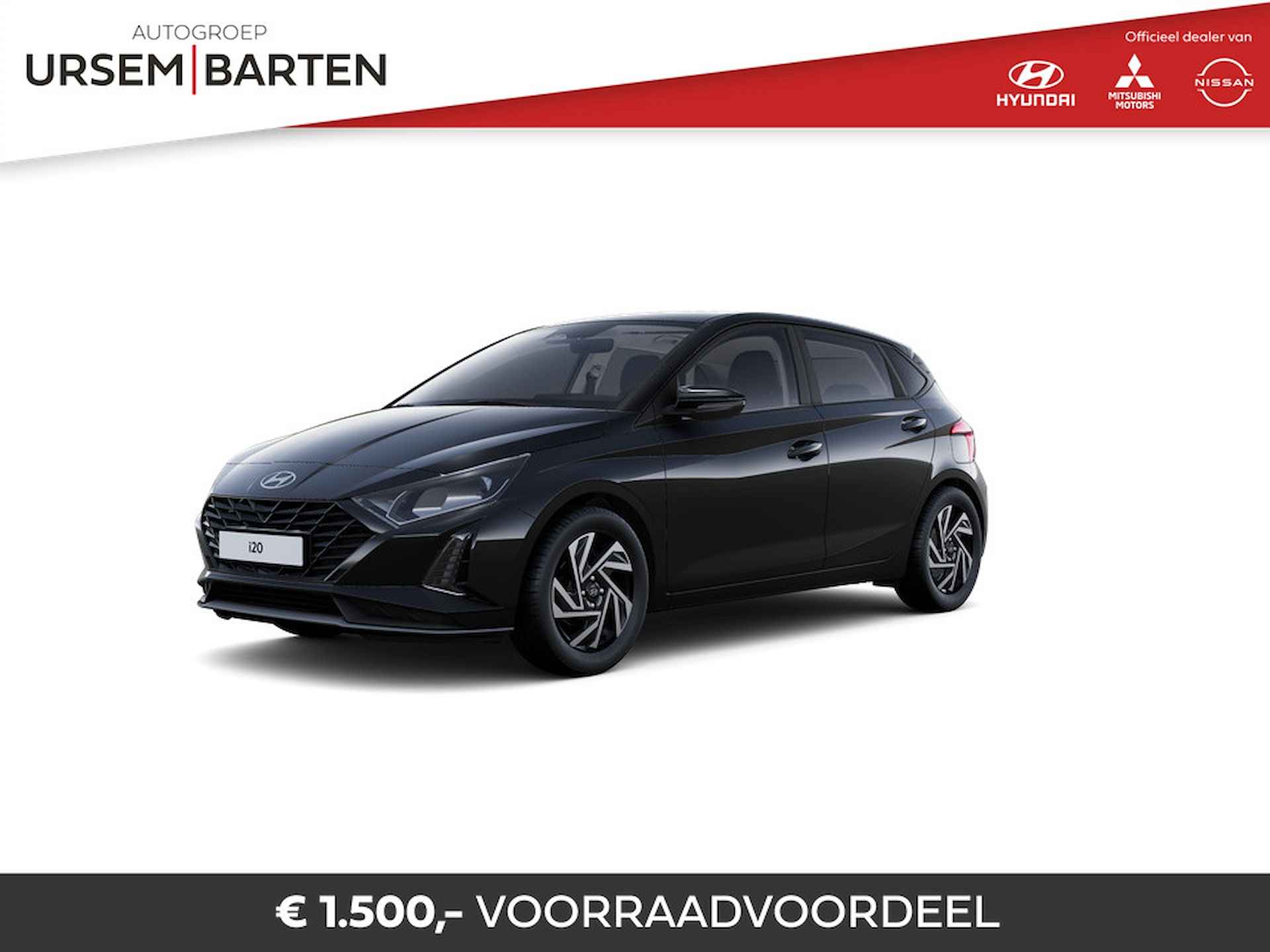 Hyundai I20 BOVAG 40-Puntencheck