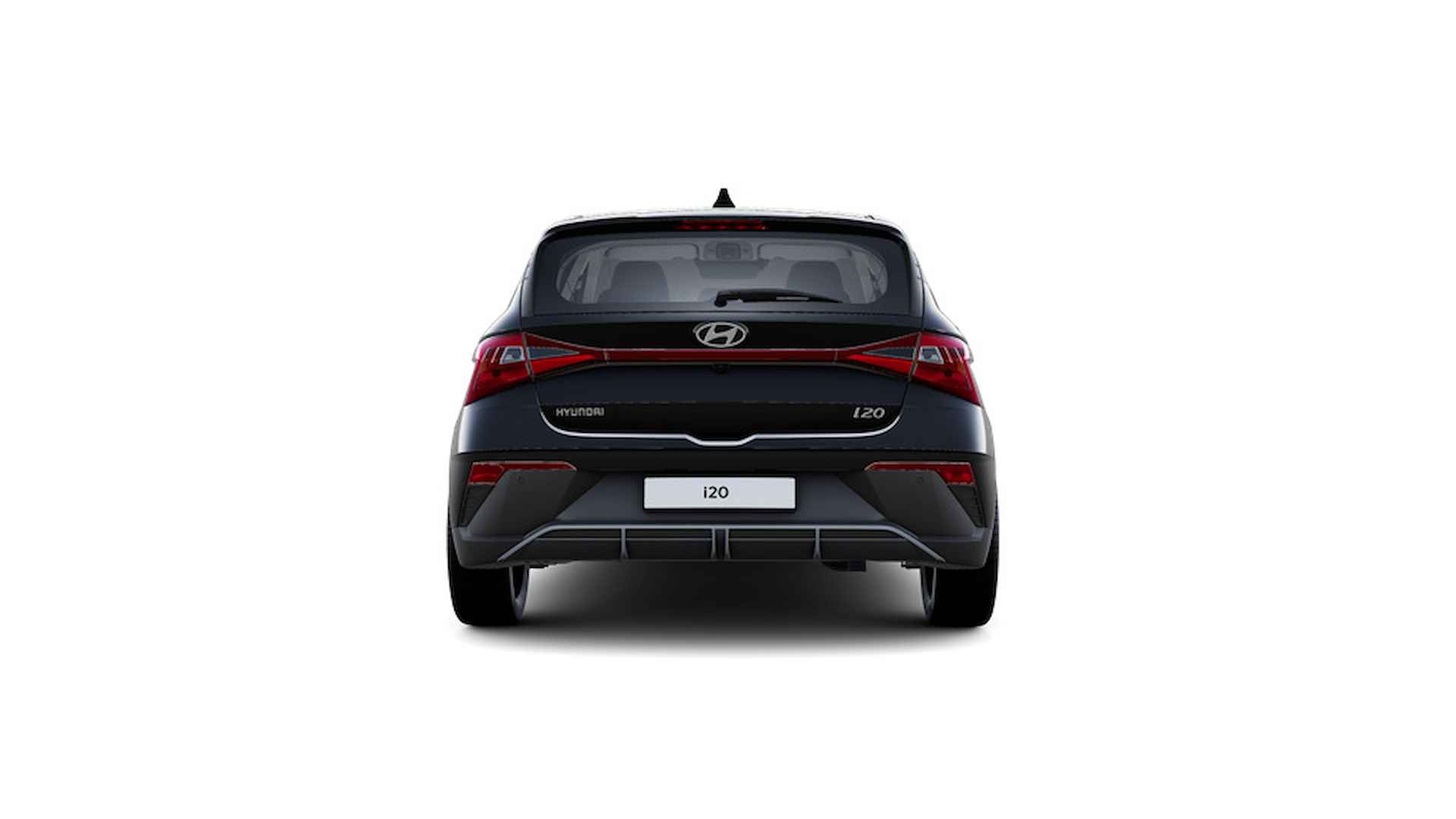 Hyundai i20 1.0 T-GDI Comfort Phantom Black Mica - 2/20