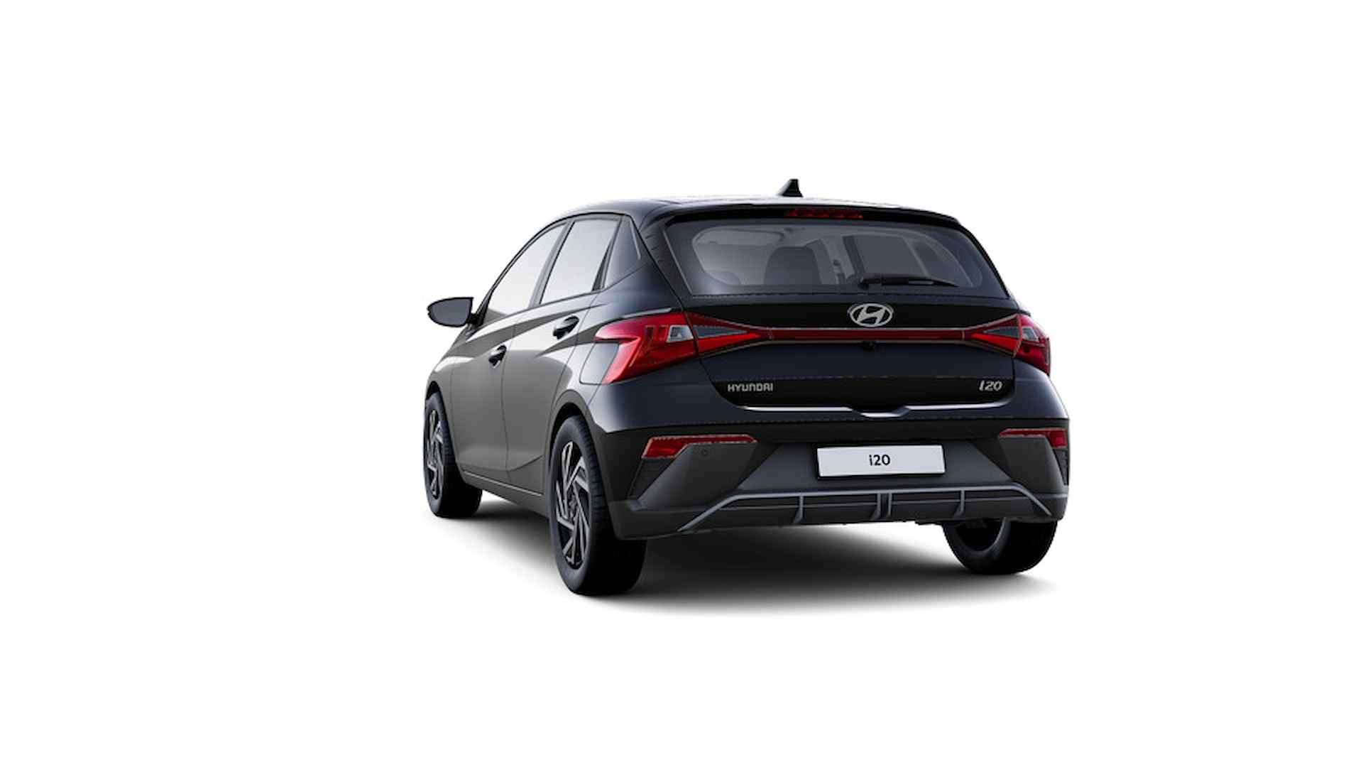 Hyundai i20 1.0 T-GDI Comfort Phantom Black Mica - 6/20