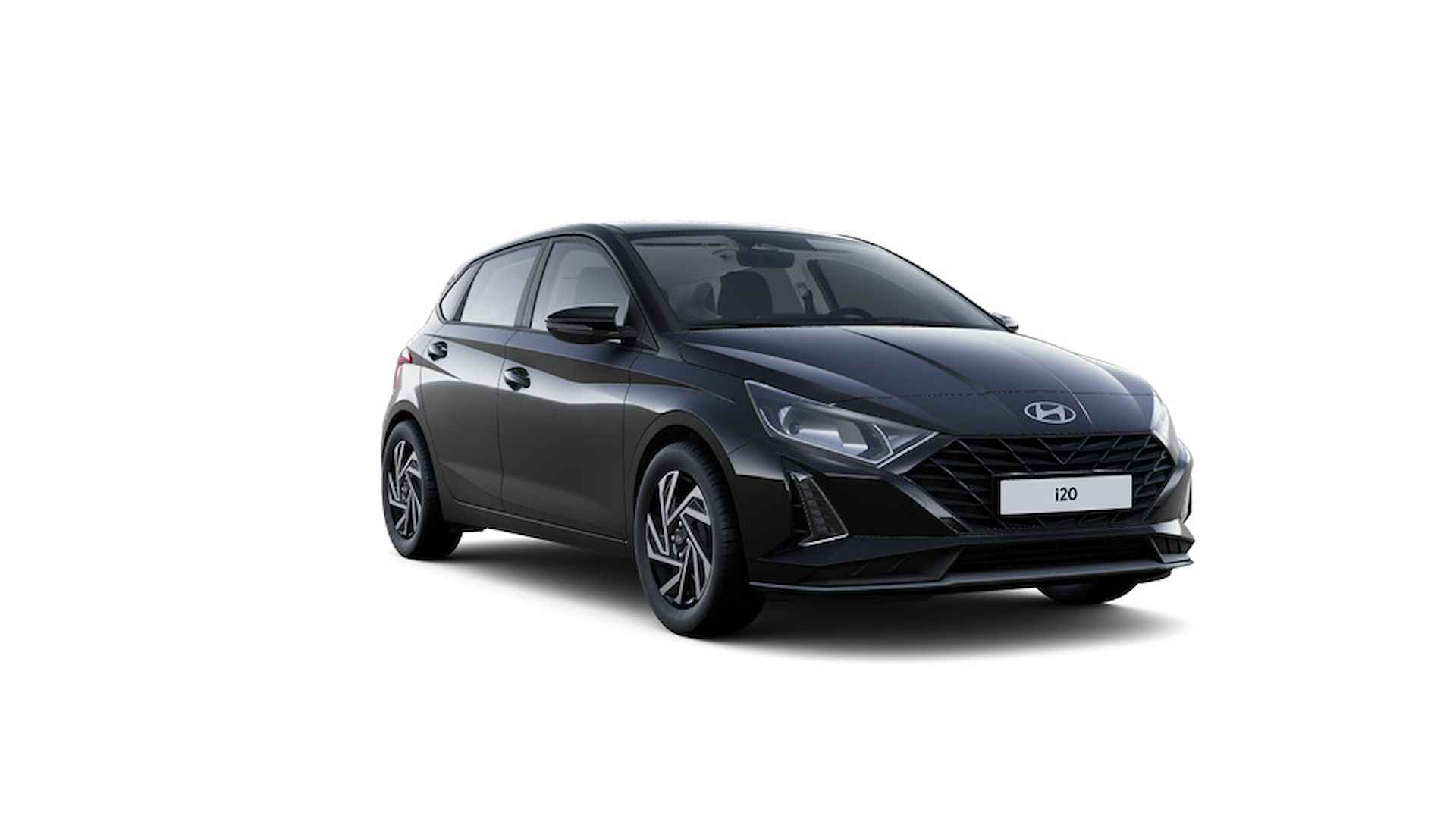 Hyundai i20 1.0 T-GDI Comfort Phantom Black Mica - 12/20