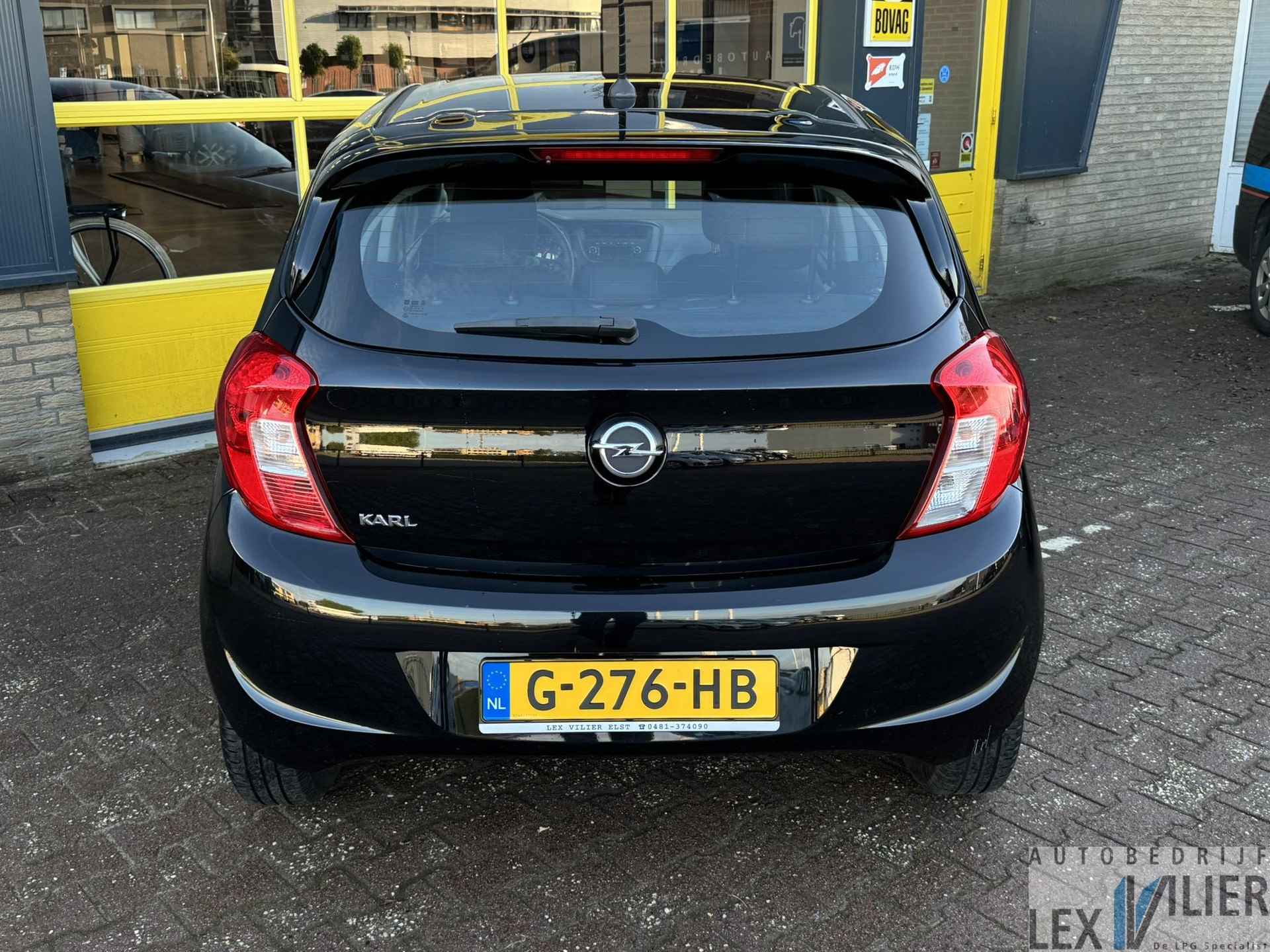 Opel KARL 1.0 ecoFLEX 120 Jaar Edition BOVAG garantie - 7/18