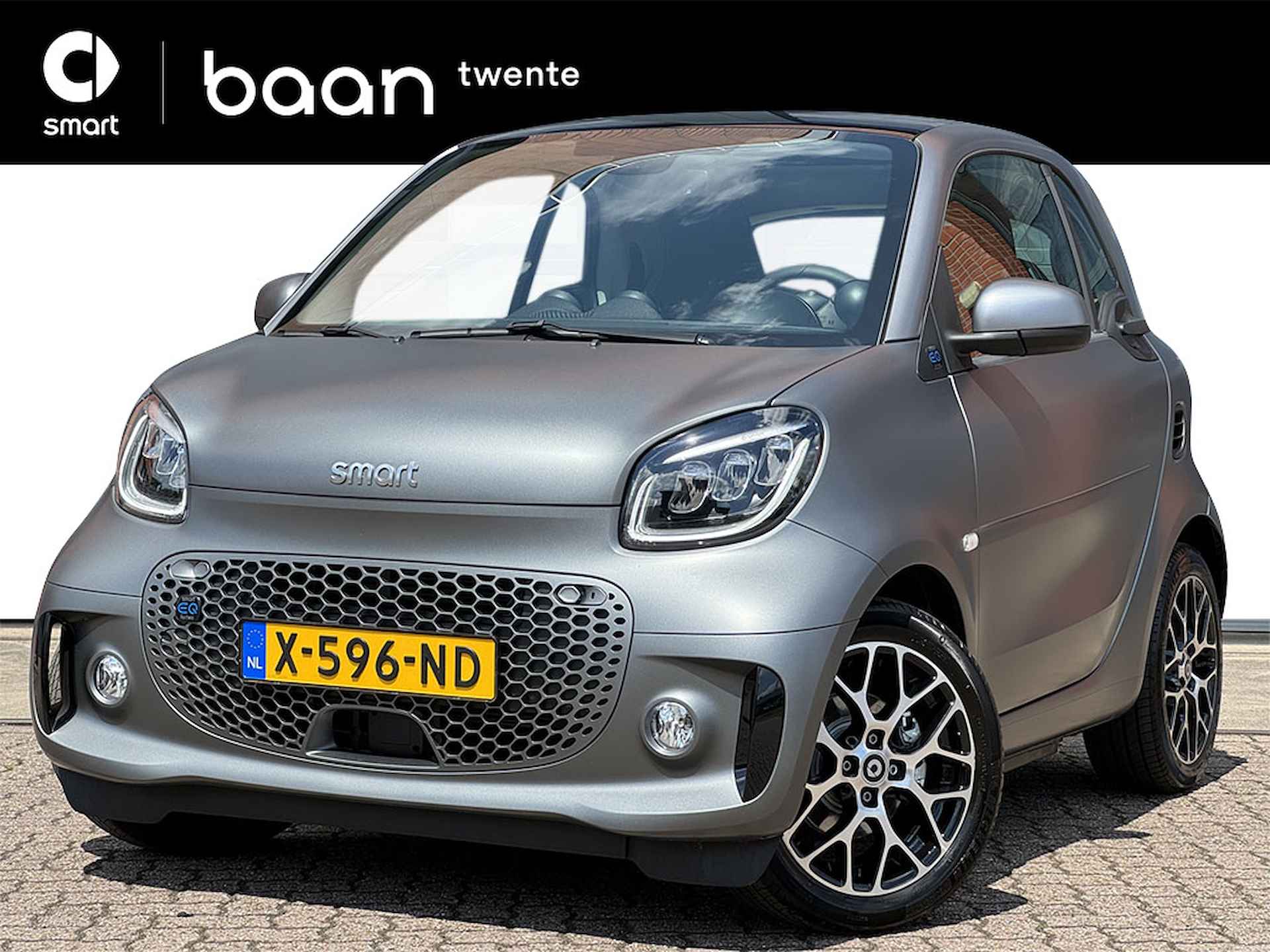 Smart Fortwo EQ Comfort Plus | Panoramadak | Winterpakket