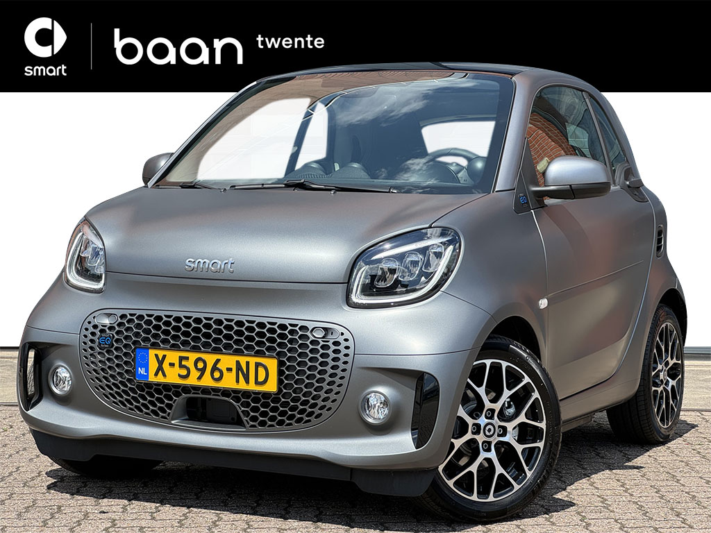 Smart Fortwo EQ Comfort Plus | €2000,- EV Subsidie | Panoramadak | Winterpakket