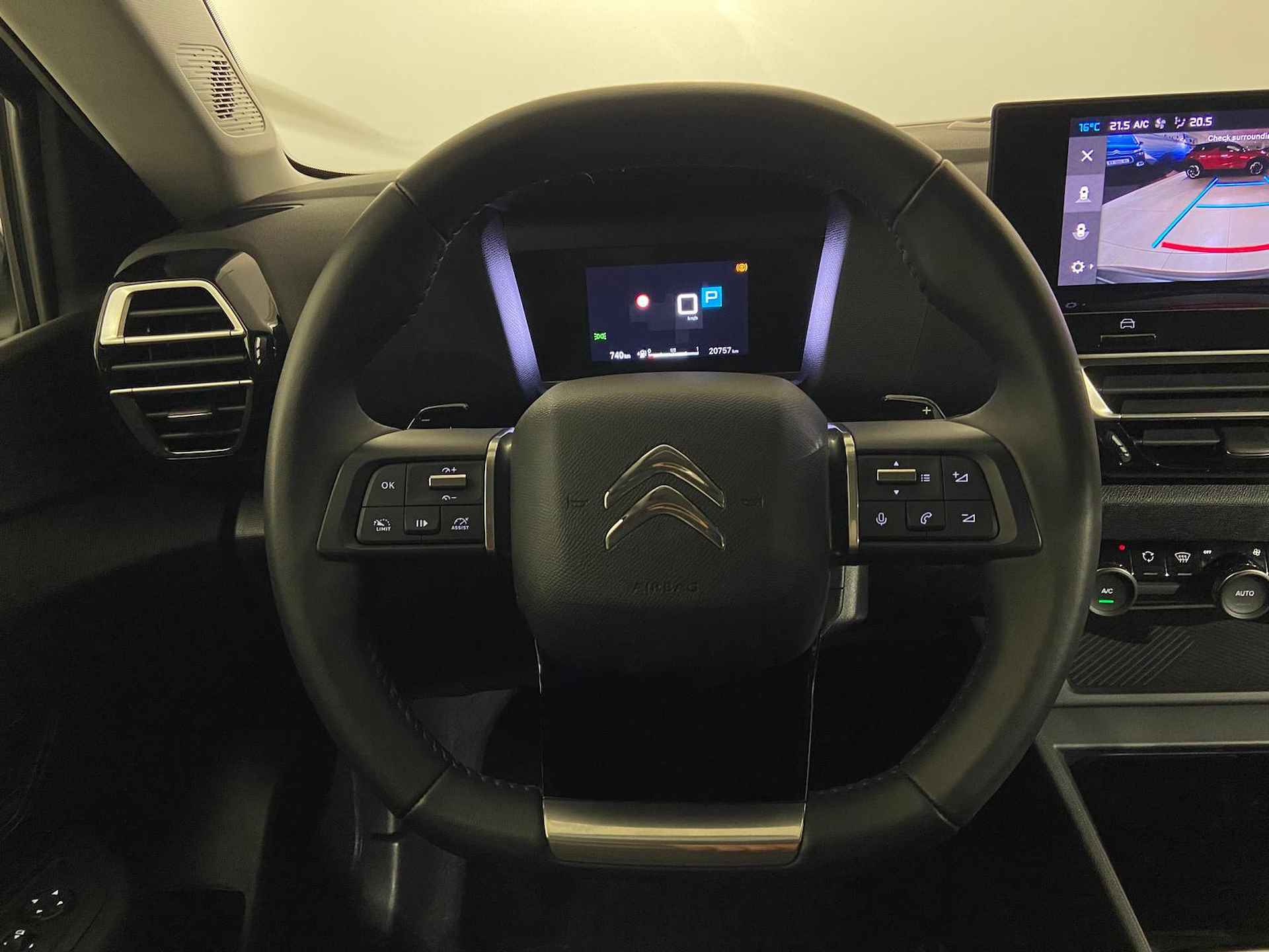 Citroen C4 1.2 Puretech Plus | Camera | Navigatie | Keyless Entry & Start - 5/22