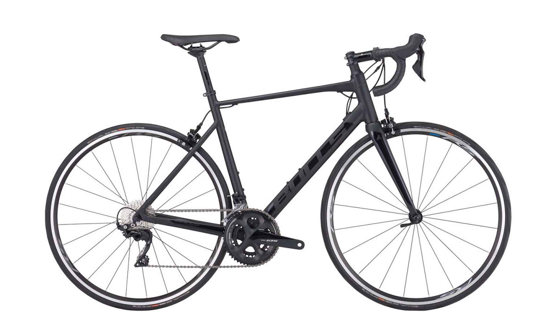 BULLS Harrier 2 Heren Black Matt 28" 58cm 2022 - 1/1