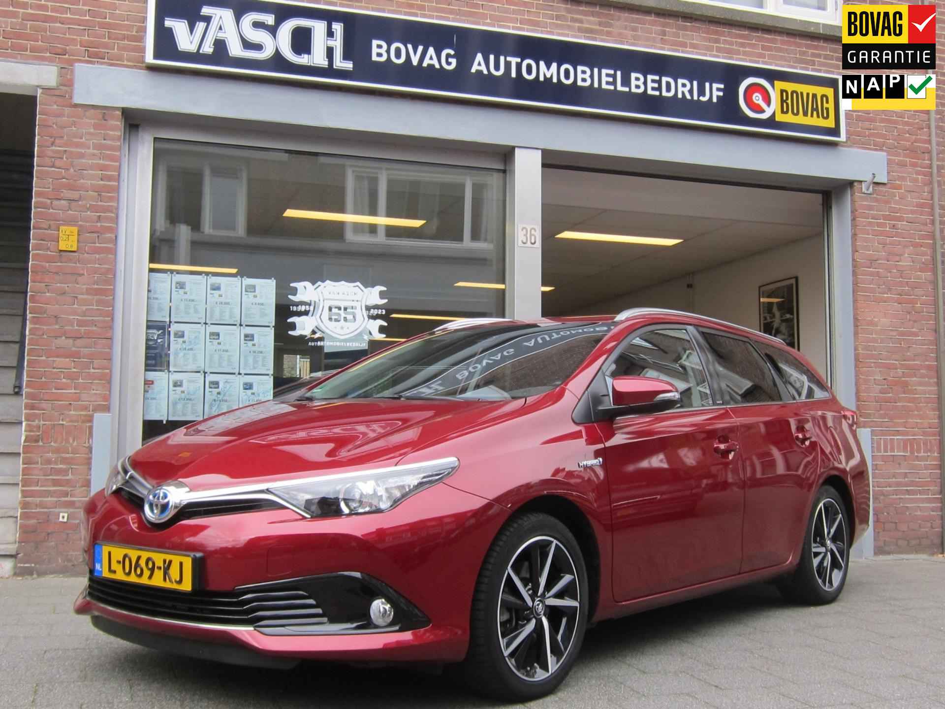 Toyota Auris Touring Sports 1.8 Hybrid Volcano Edition Navi All In Prijs Bovaggarantie - 1/31