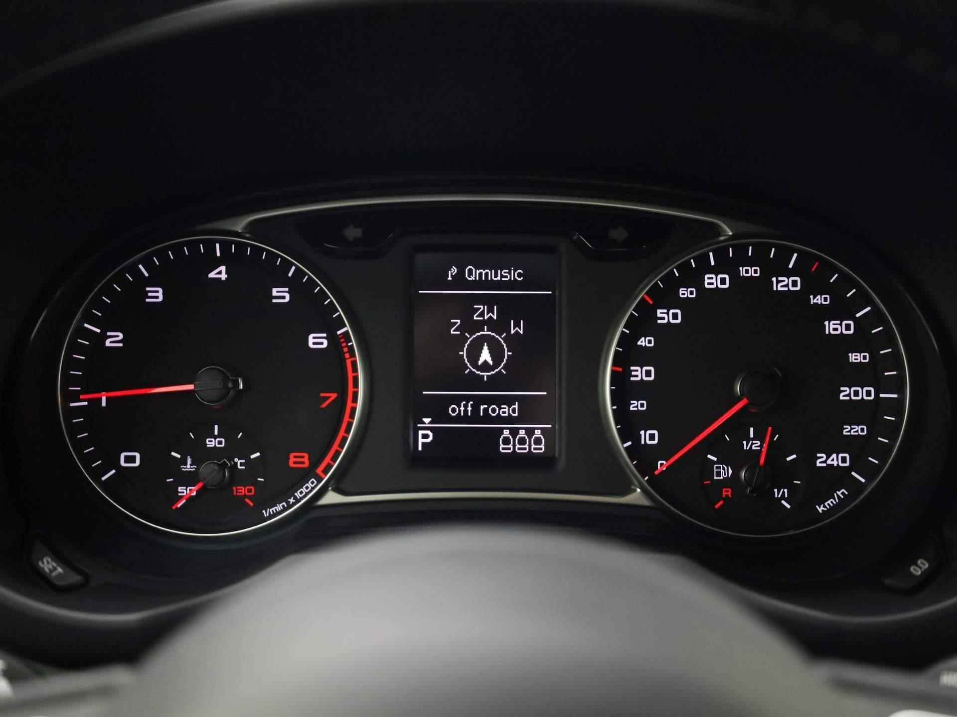 Audi A1 Sportback 1.0TFSI/95PK Adrenalin · Navigatie · Parkeersensoren · Cruise controle - 12/36