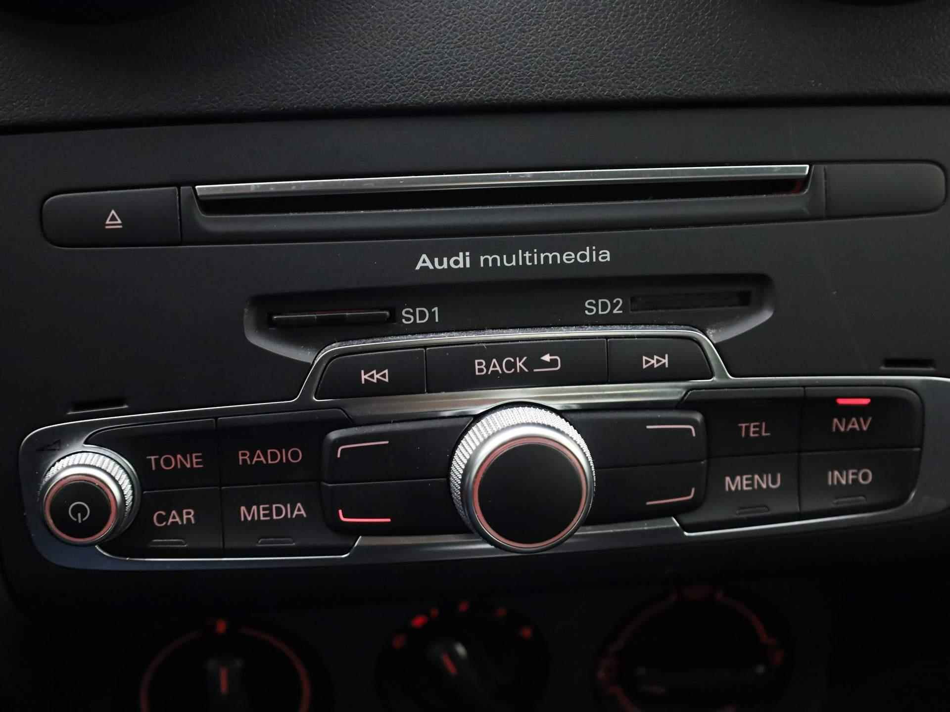 Audi A1 Sportback 1.0TFSI/95PK Adrenalin · Navigatie · Parkeersensoren · Cruise controle - 22/36