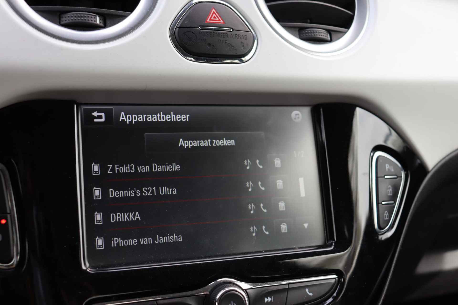 Opel ADAM 1.0 Turbo Unlimited / Carplay Navigatie / Climate / 100% Dealer onderhouden - 18/29