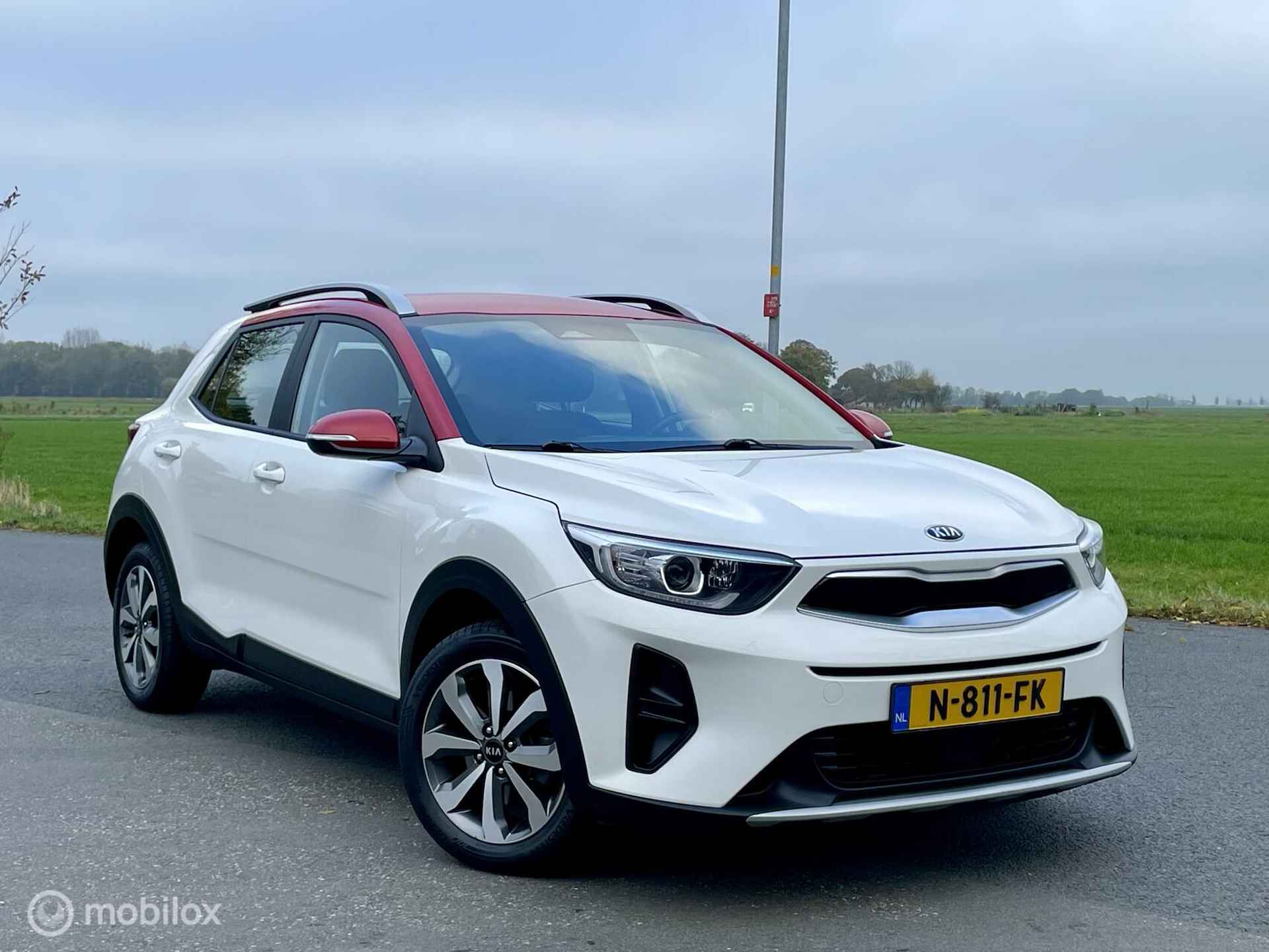 Kia Stonic 1.0 T-GDI MHEV DynamicPlusLine STAAT RIJKLAAR - 15/46