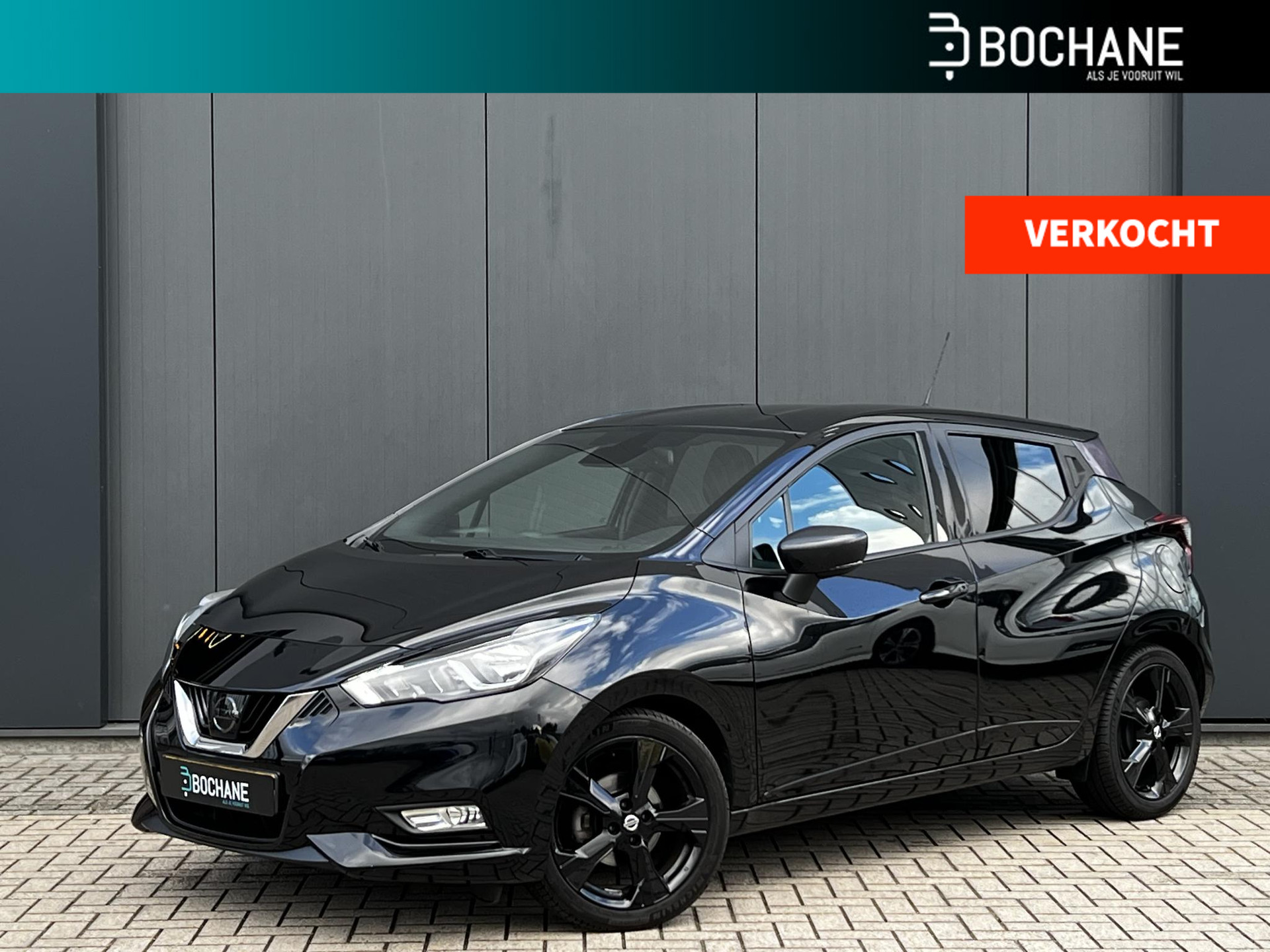 Nissan Micra 1.0 IG-T 100 N-Sport | Navigatie | Cruise Control | Lichtmetalen velgen 17 inch | Keyless entry