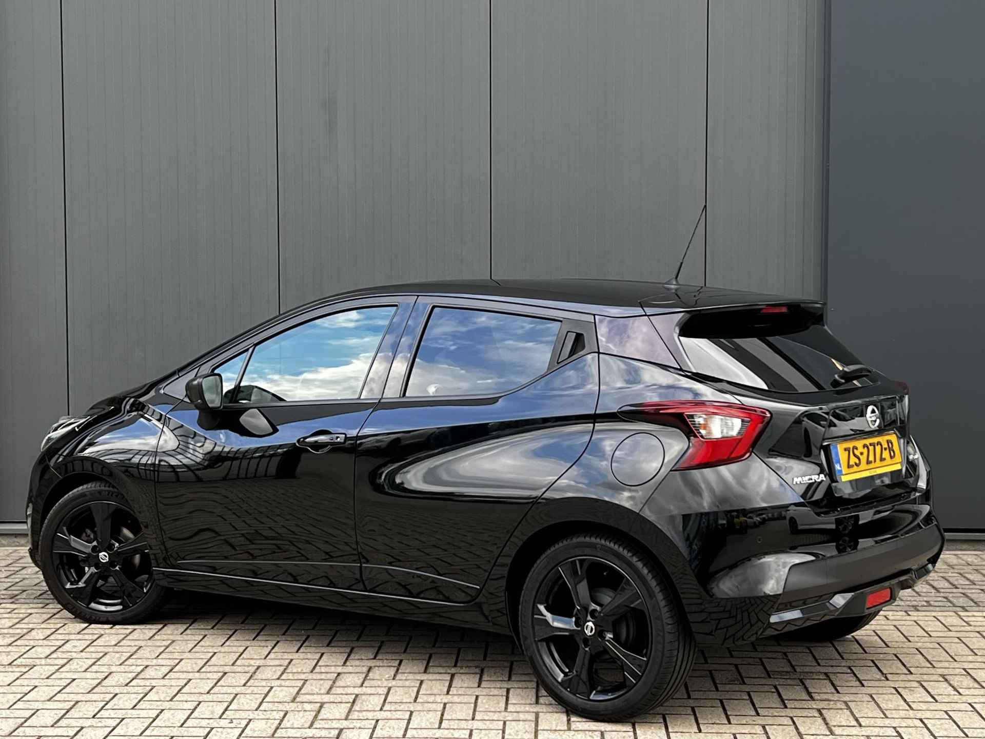 Nissan Micra 1.0 IG-T 100 N-Sport | Navigatie | Cruise Control | Lichtmetalen velgen 17 inch | Keyless entry - 3/23