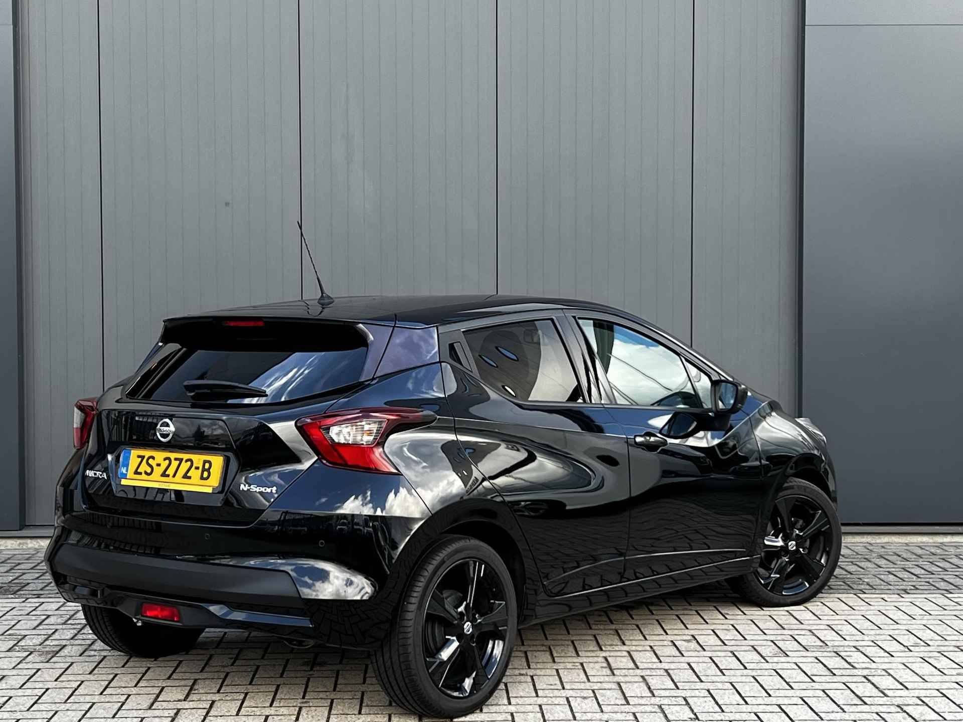 Nissan Micra 1.0 IG-T 100 N-Sport | Navigatie | Cruise Control | Lichtmetalen velgen 17 inch | Keyless entry - 4/23