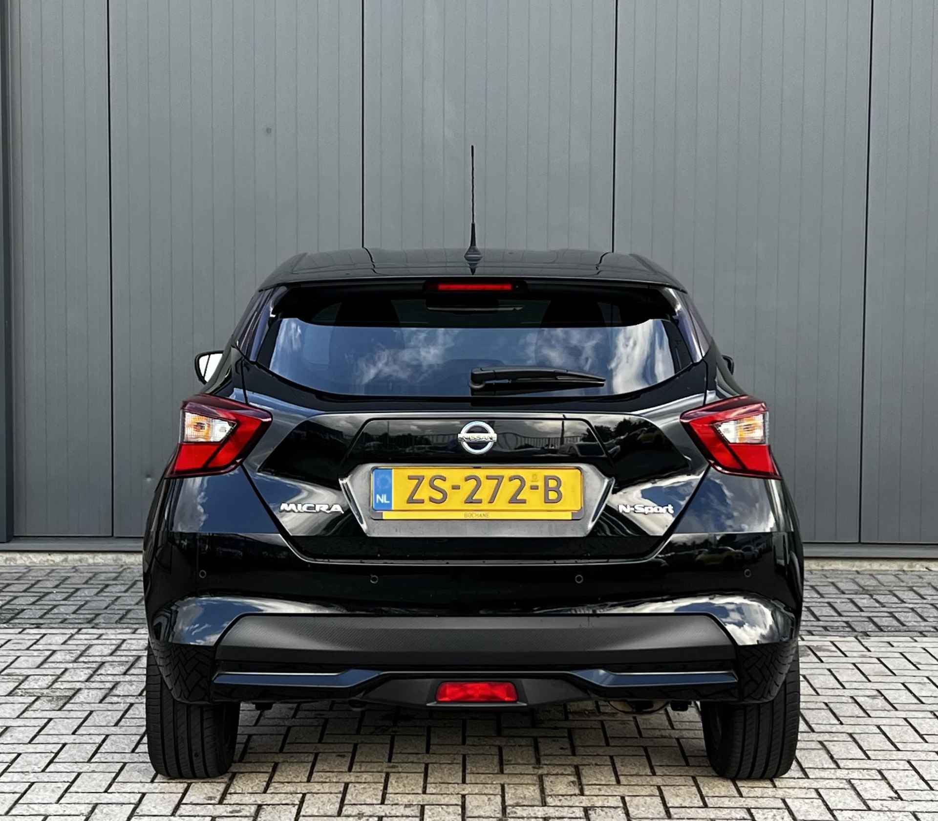 Nissan Micra 1.0 IG-T 100 N-Sport | Navigatie | Cruise Control | Lichtmetalen velgen 17 inch | Keyless entry - 12/23