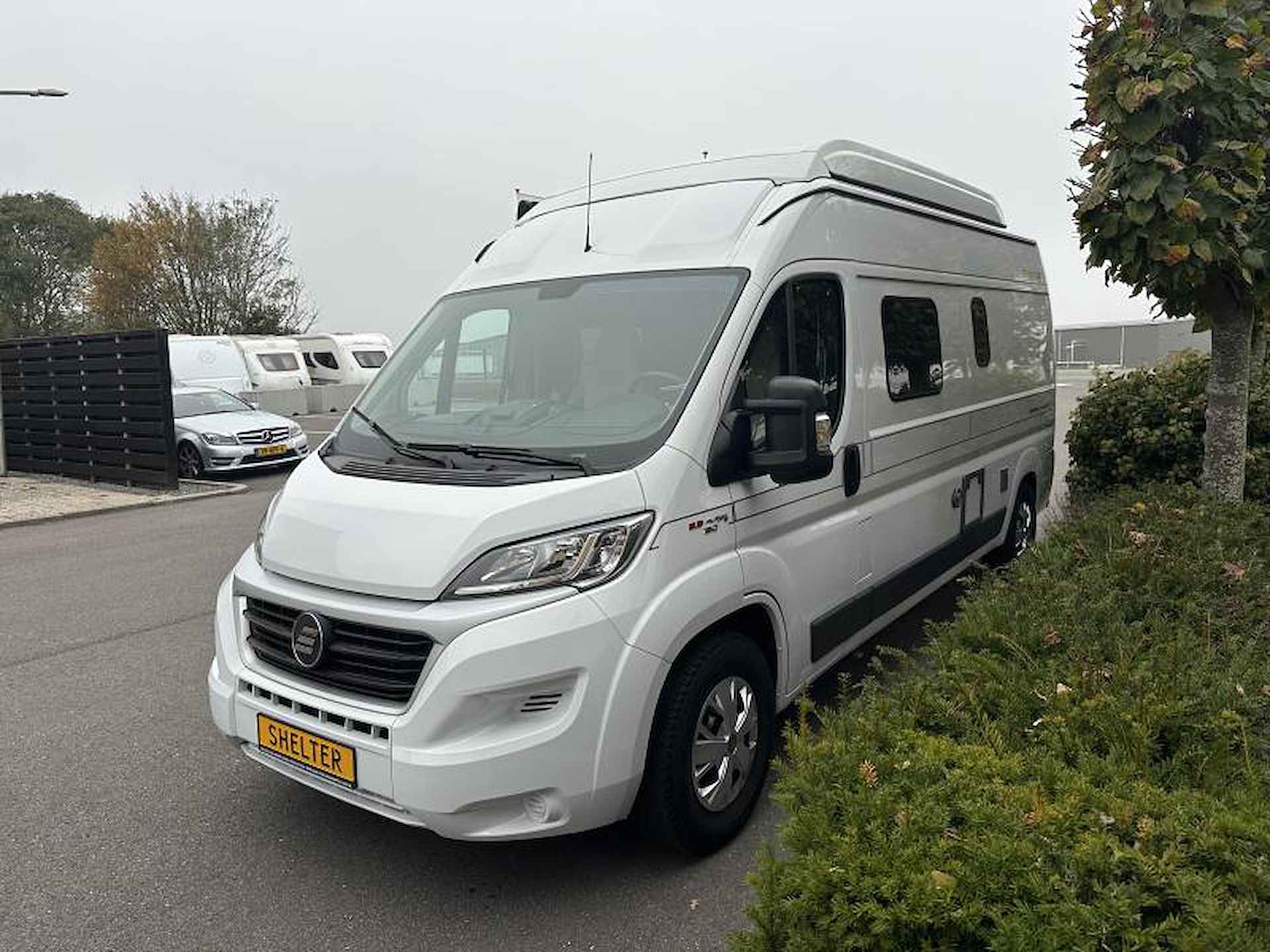 Hymer Grand Canyon 600 Hefdak Trekhaak - 4/25