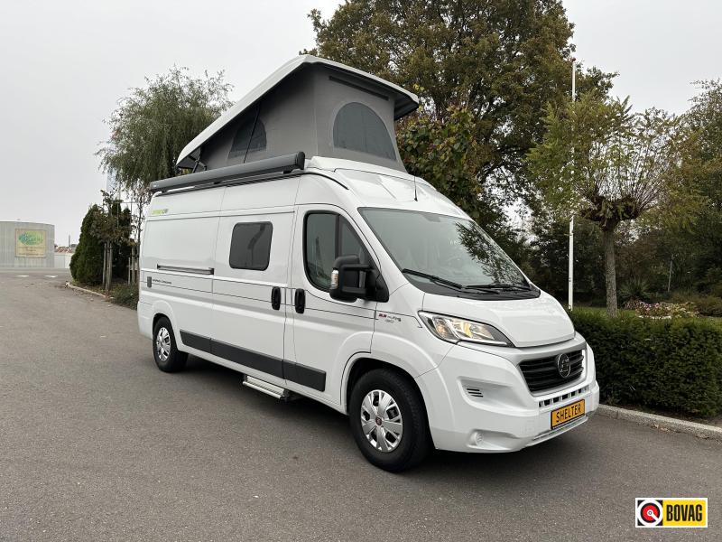 Hymer Grand Canyon 600 Hefdak Trekhaak