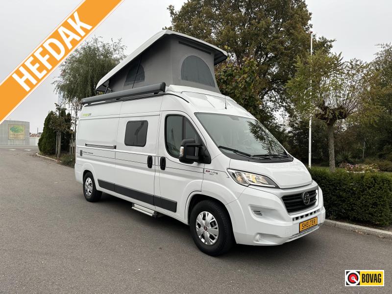 Hymer Grand Canyon 600 Hefdak Trekhaak