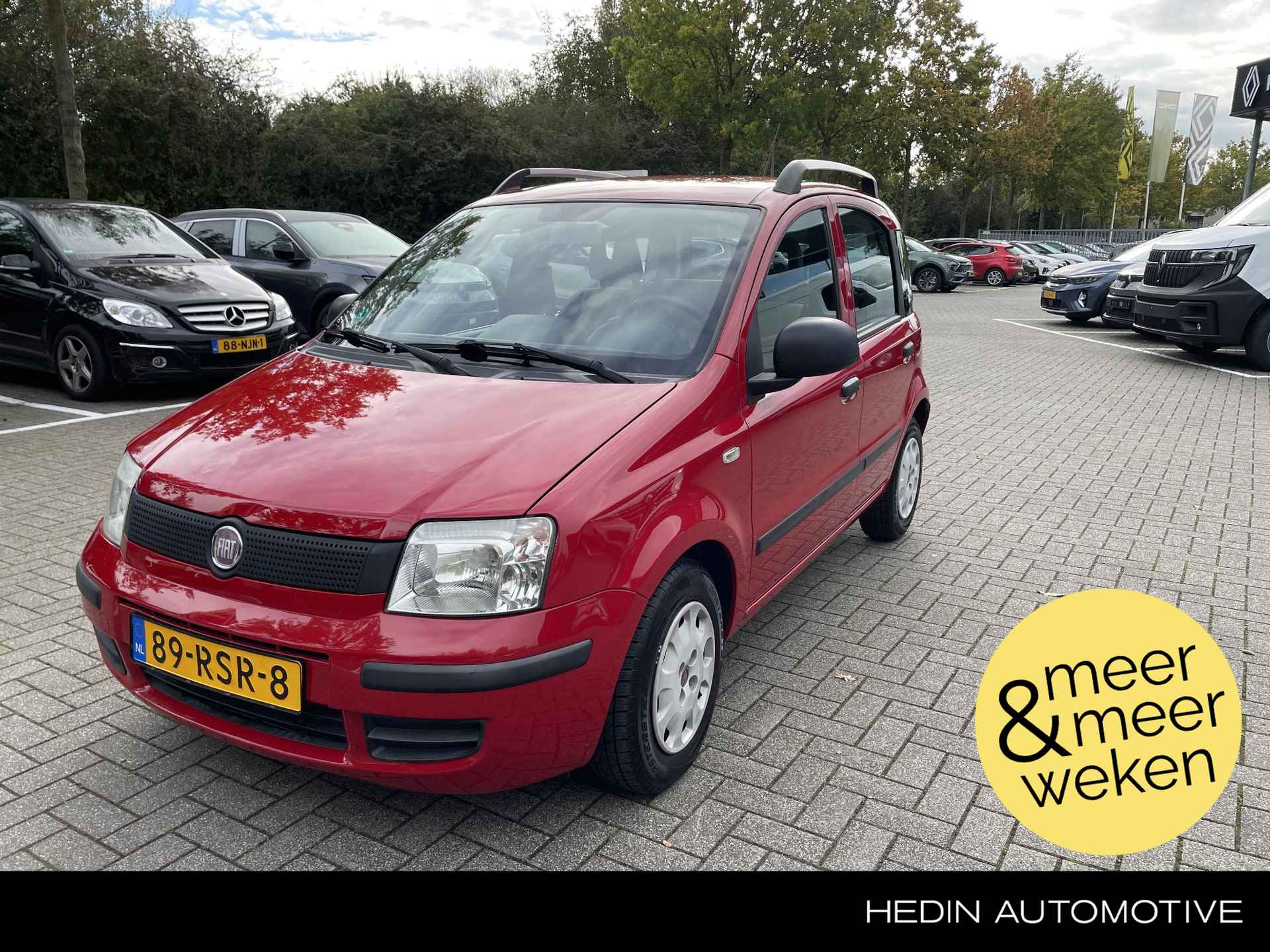 Fiat Panda BOVAG 40-Puntencheck