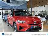 Volvo C40 Single Motor Extended Range Plus 82 kWh | Warmtepomp | Running boards | Getint glas | Microtech bekleding