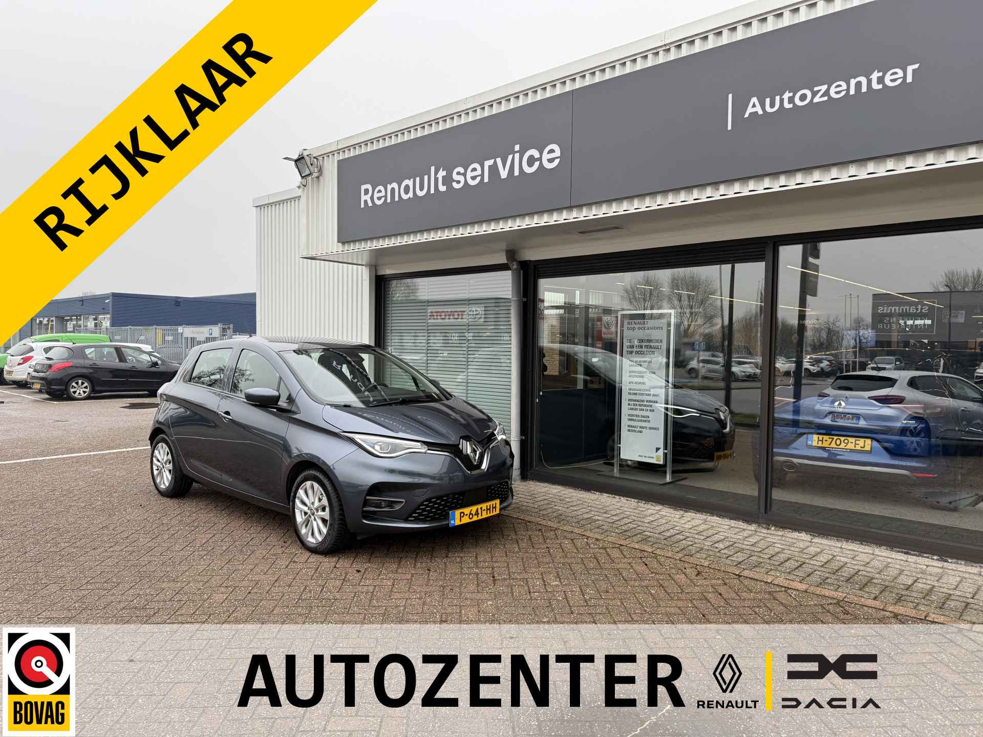 Renault Zoe BOVAG 40-Puntencheck