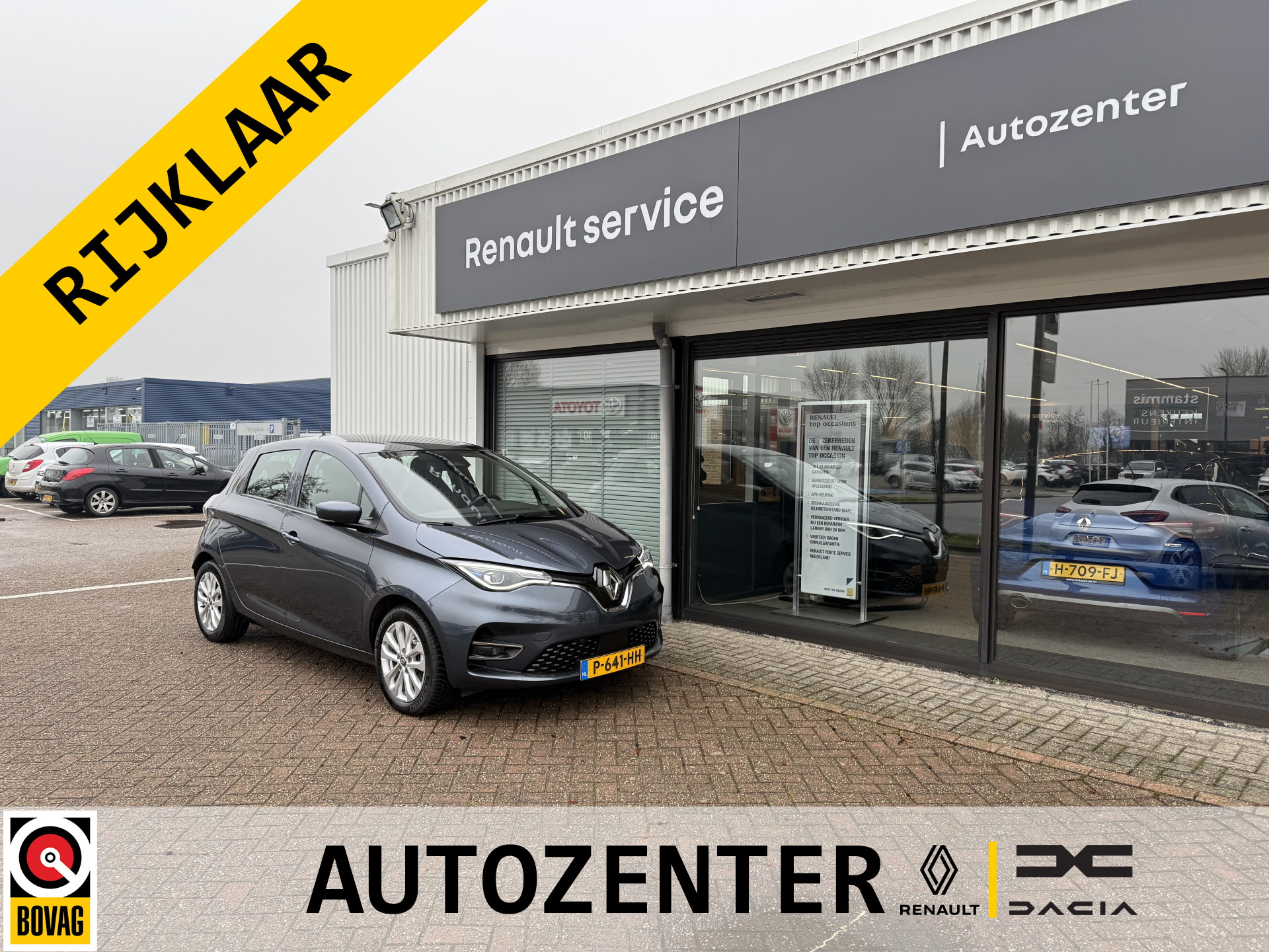 Renault ZOE R135 Limited 52 kWh 135pk CCS Snelladen | accukoop | trekhaak | winterpakket | full LED | camera | tijdelijk gratis Top Afleverpakket twv Eur 695