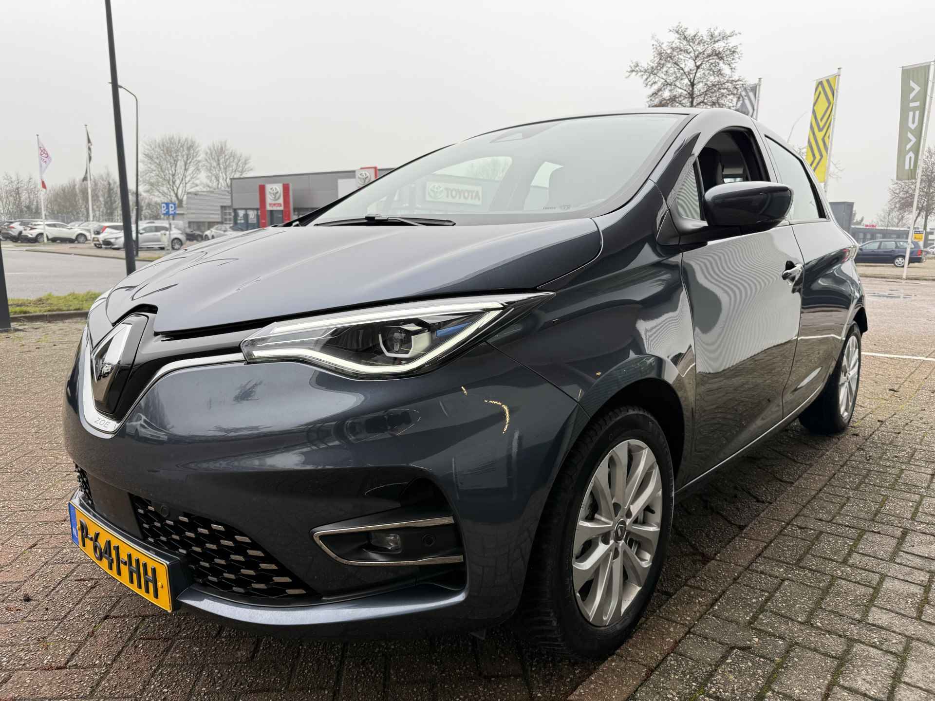 Renault ZOE R135 Limited 52 kWh 135pk CCS Snelladen | accukoop | trekhaak | winterpakket | full LED | camera | tijdelijk gratis Top Afleverpakket twv Eur 695 - 5/53