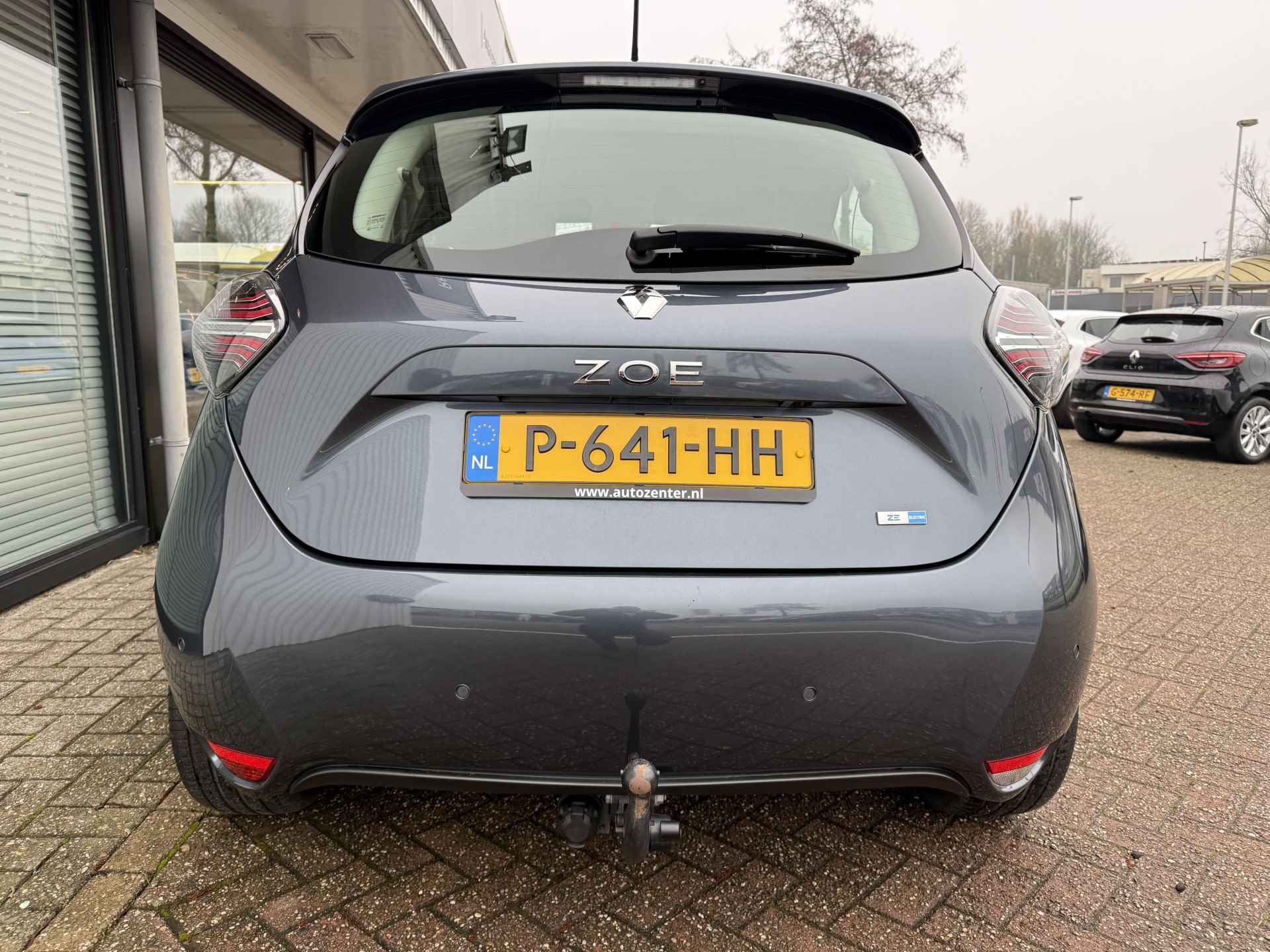 Renault ZOE R135 Limited 52 kWh 135pk CCS Snelladen | accukoop | trekhaak | winterpakket | full LED | camera | tijdelijk gratis Top Afleverpakket twv Eur 695 - 14/53