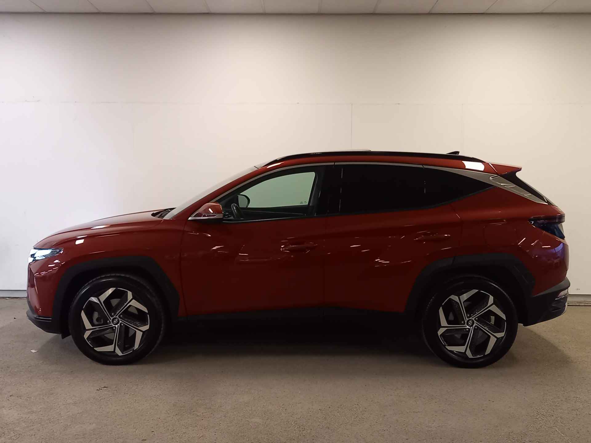 Hyundai Tucson 1.6 T-GDI HEV Premium Sky Full Hybride FUUL options en OPEN DAK !! - 4/55