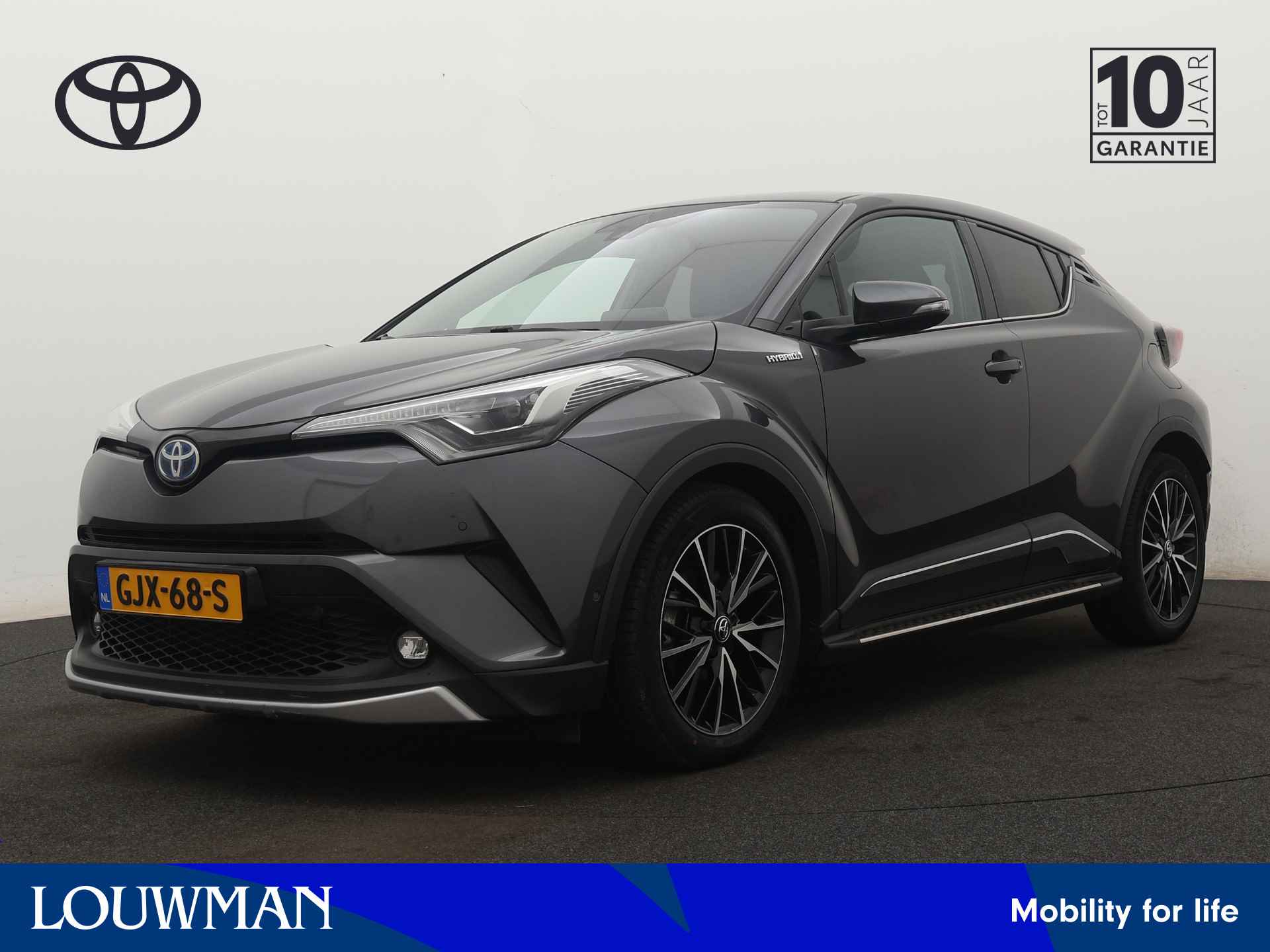 Toyota C-HR BOVAG 40-Puntencheck