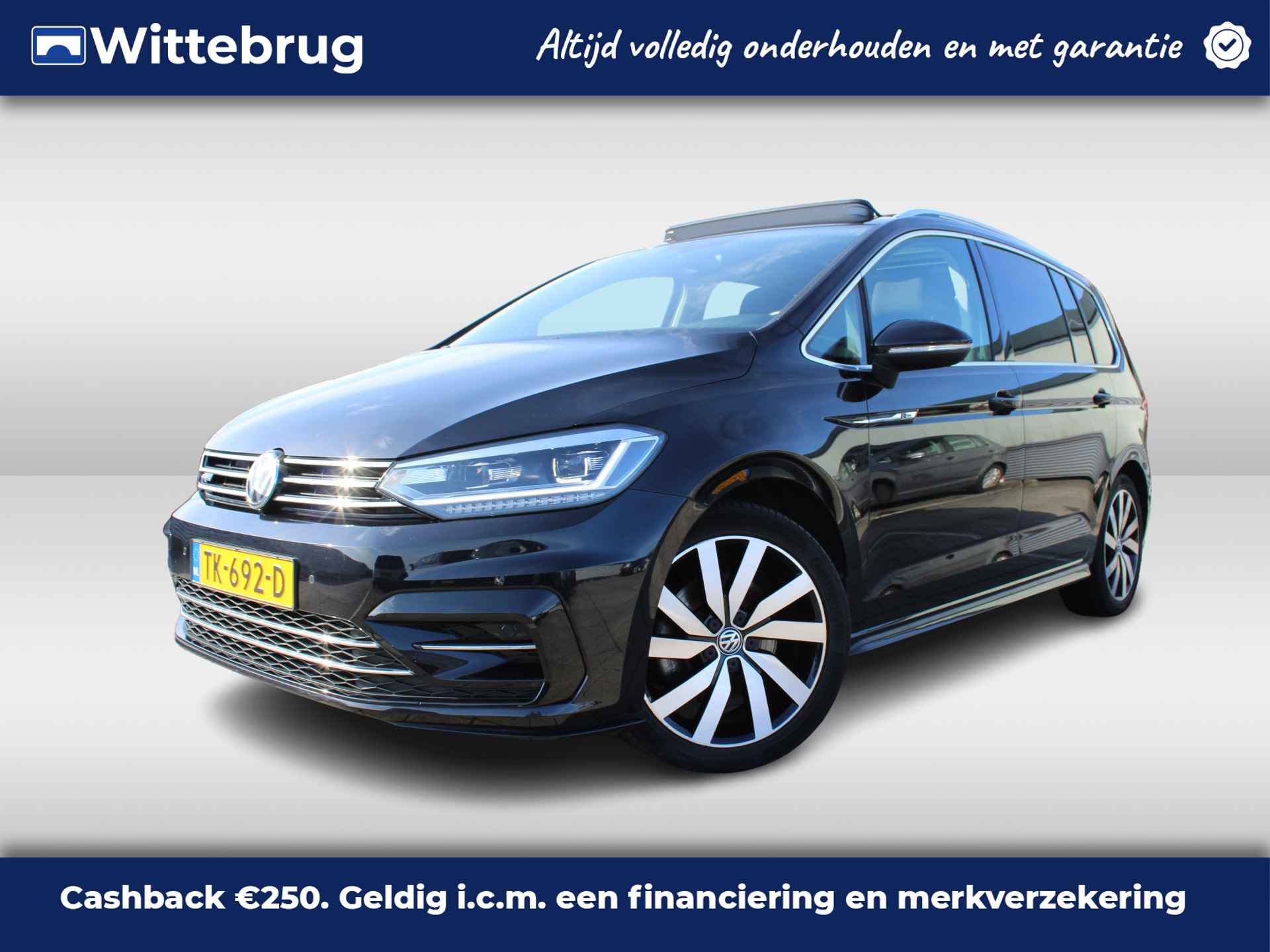 Volkswagen Touran BOVAG 40-Puntencheck