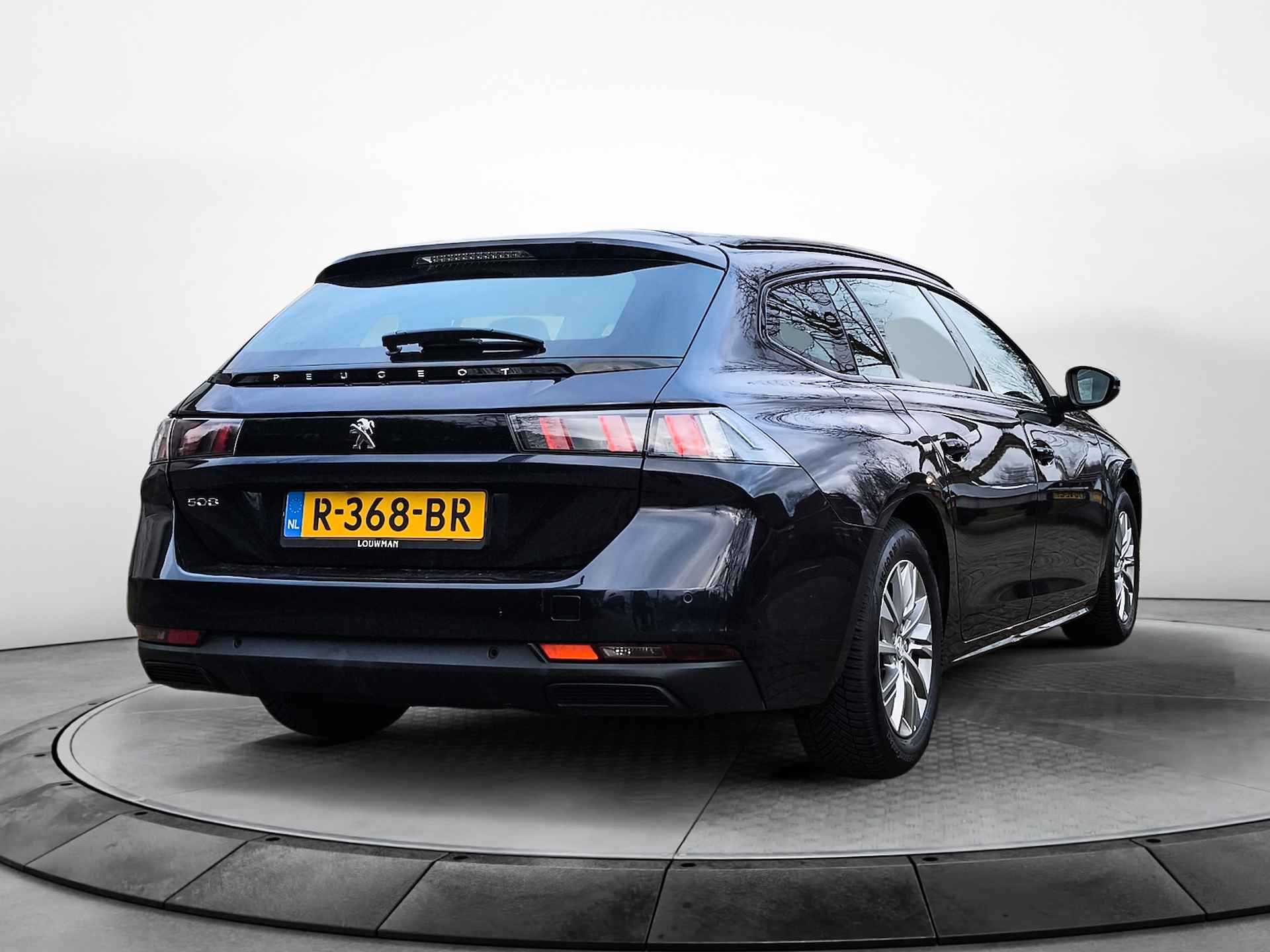 Peugeot 508 SW 1.2 PureTech Active Pack Business (131 PK) 1e-Eig. & Dealer-Onderh. BOVAG-Garantie. NL-Auto. Navigatie/Apple-Carplay/Android-Auto, Cruisecontrol, Keyless-Entry/Start, Head-Up, Parkeersensoren-V+A, Achteruitrijcamera, DAB, Licht-Zicht-Pakket, Lm-Velgen-16Inch, Privacy-Glas - 3/38