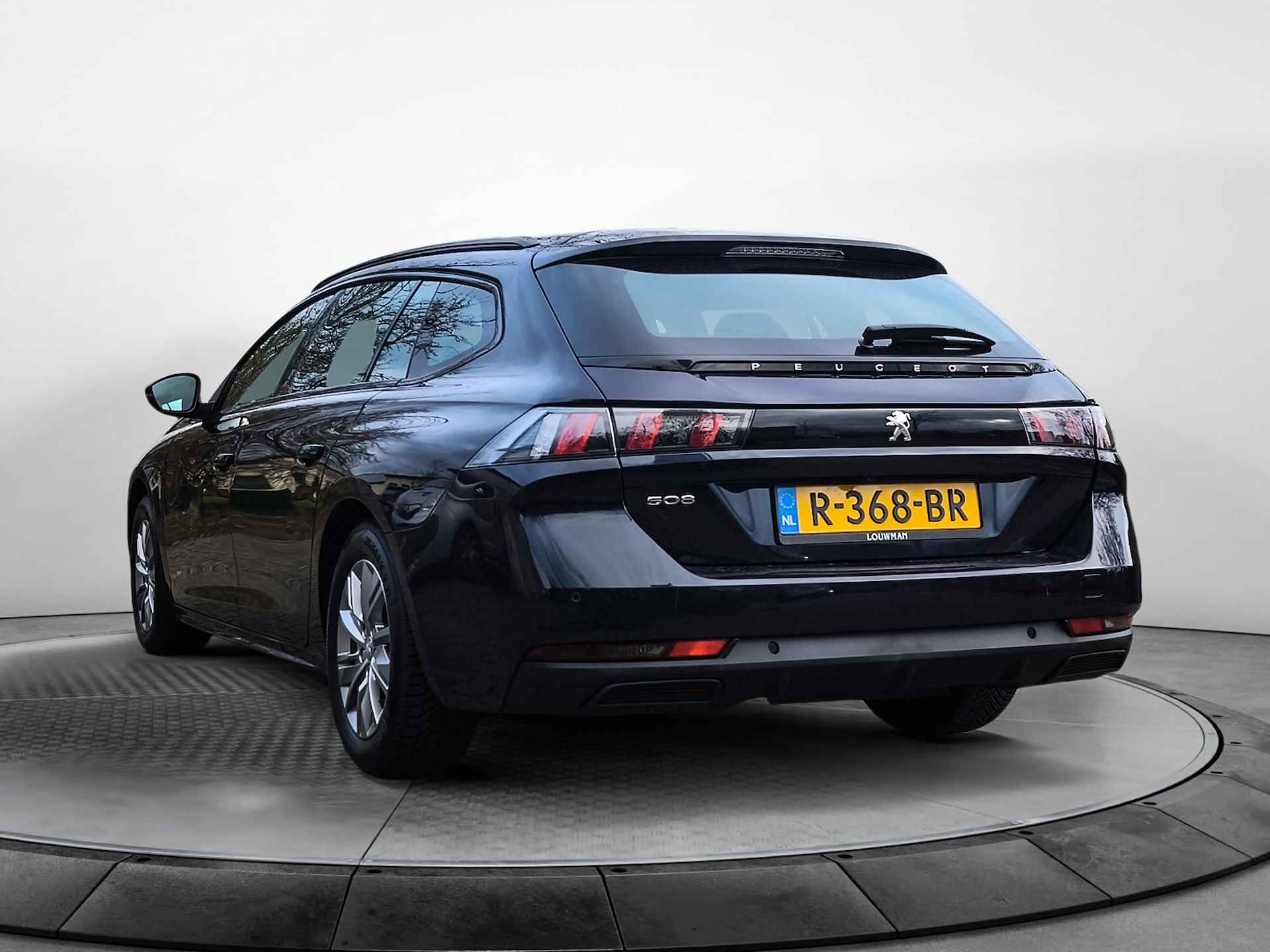 Peugeot 508 SW 1.2 PureTech Active Pack Business (131 PK) 1e-Eig. Peugeot-Dealer-Onderh. BOVAG-Garantie. NL-Auto. Navigatie/Apple-Carplay/Android-Auto, Cruisecontrol, Keyless-Entry/Start, Head-Up, Parkeersensoren-V+A, Achteruitrijcamera, DAB, Licht-Zicht-Pakket, Lm-Velgen-16Inch, Privacy-Glas - 10/38