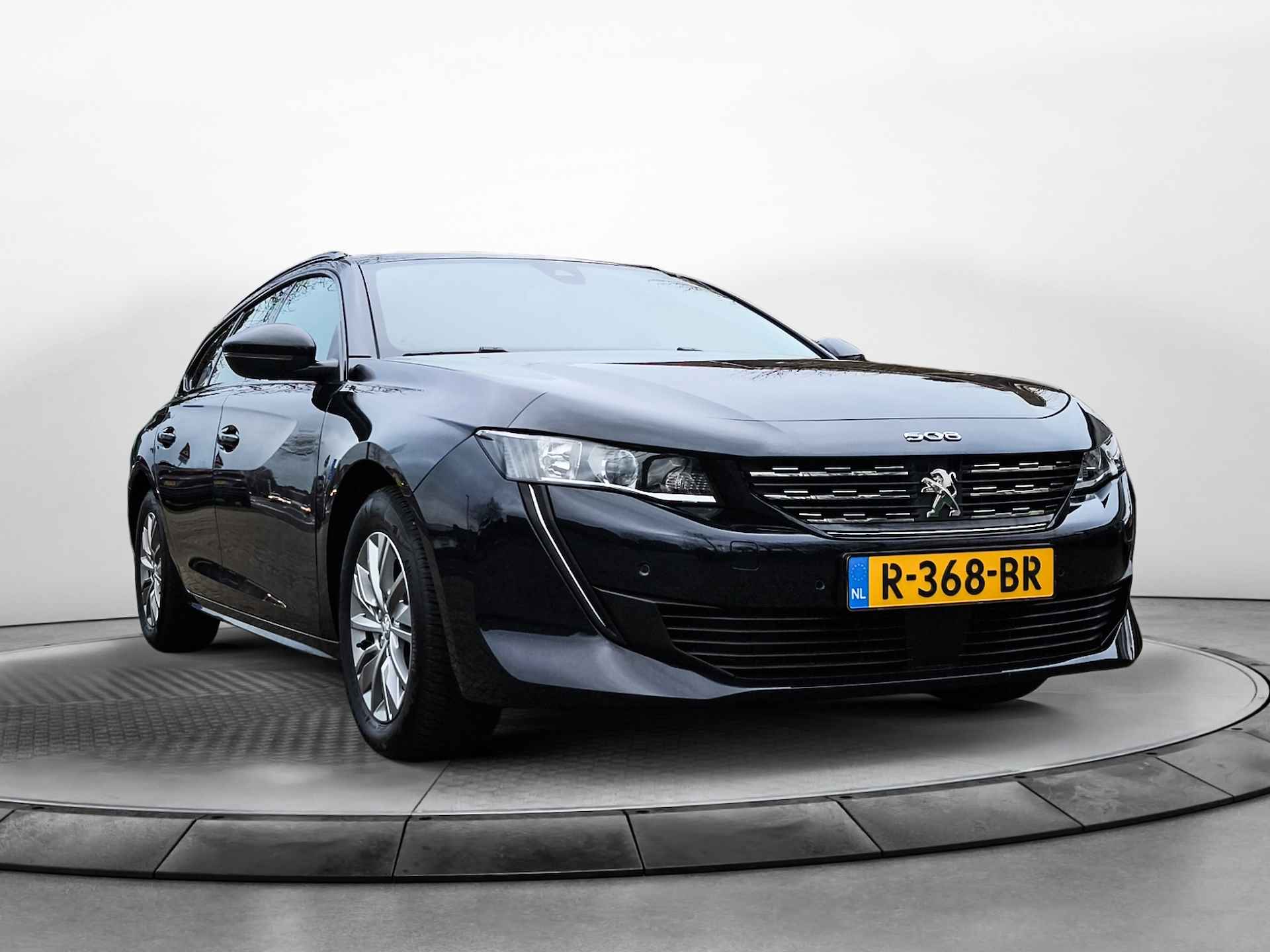 Peugeot 508 SW 1.2 PureTech Active Pack Business (131 PK) 1e-Eig. Peugeot-Dealer-Onderh. BOVAG-Garantie. NL-Auto. Navigatie/Apple-Carplay/Android-Auto, Cruisecontrol, Keyless-Entry/Start, Head-Up, Parkeersensoren-V+A, Achteruitrijcamera, DAB, Licht-Zicht-Pakket, Lm-Velgen-16Inch, Privacy-Glas - 13/38