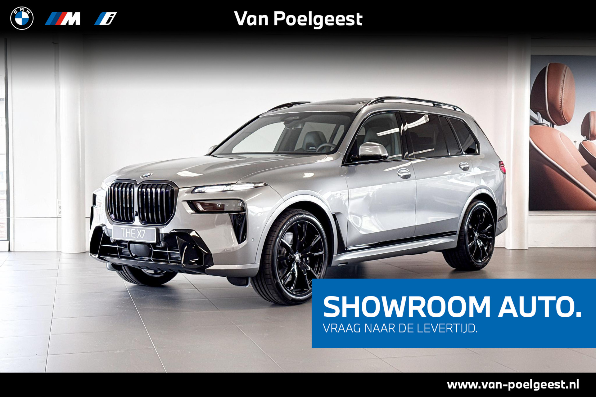 BMW X7 xDrive40i | M Sport | Stoelverwarming | Skylounge | Harman Kardon | Trekhaak | Driving Assistant Plus |