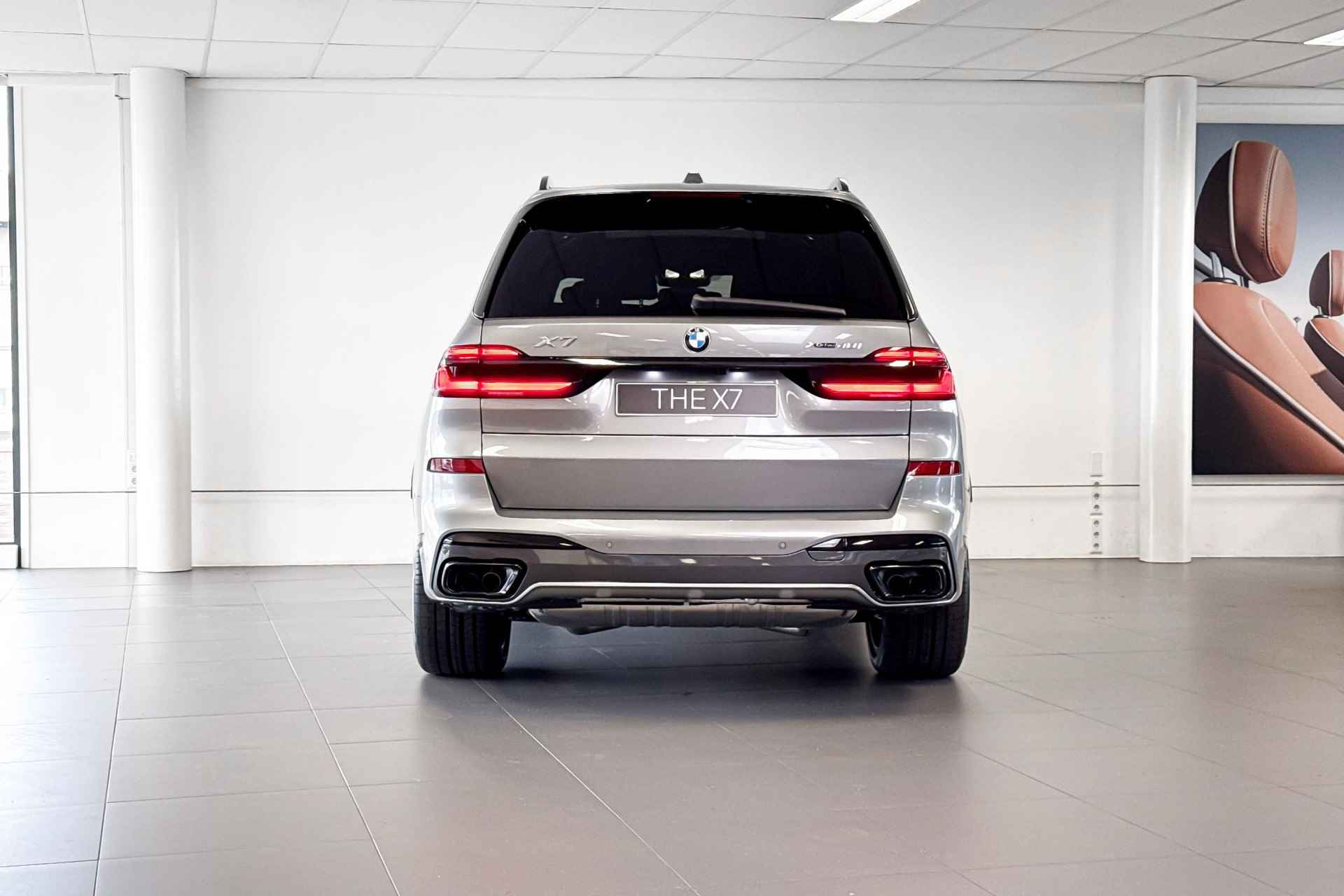 BMW X7 xDrive40i | M Sport | Stoelverwarming | Skylounge | Harman Kardon | Trekhaak | Driving Assistant Plus | - 6/30