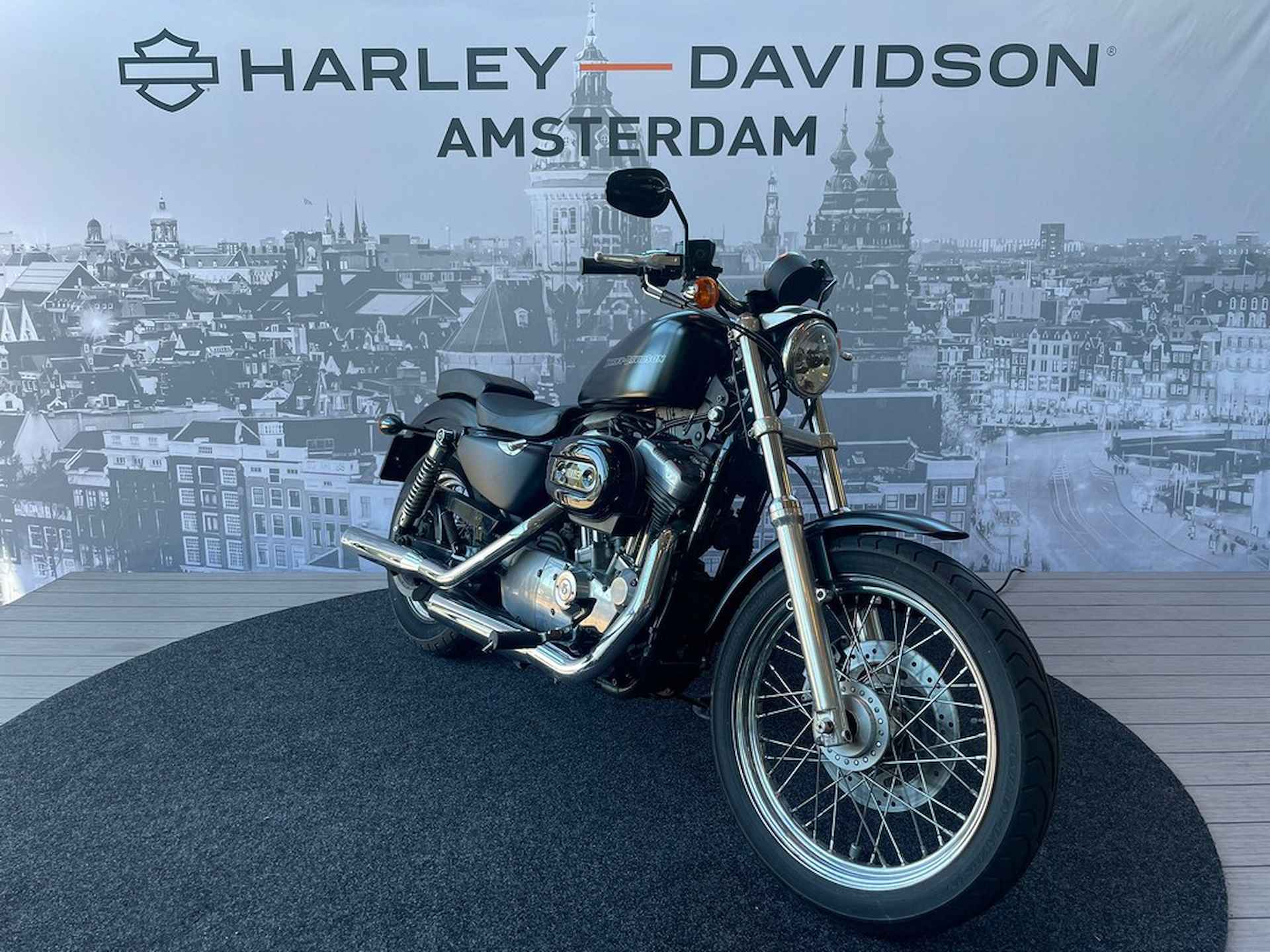 Harley-Davidson XL883 - 3/8
