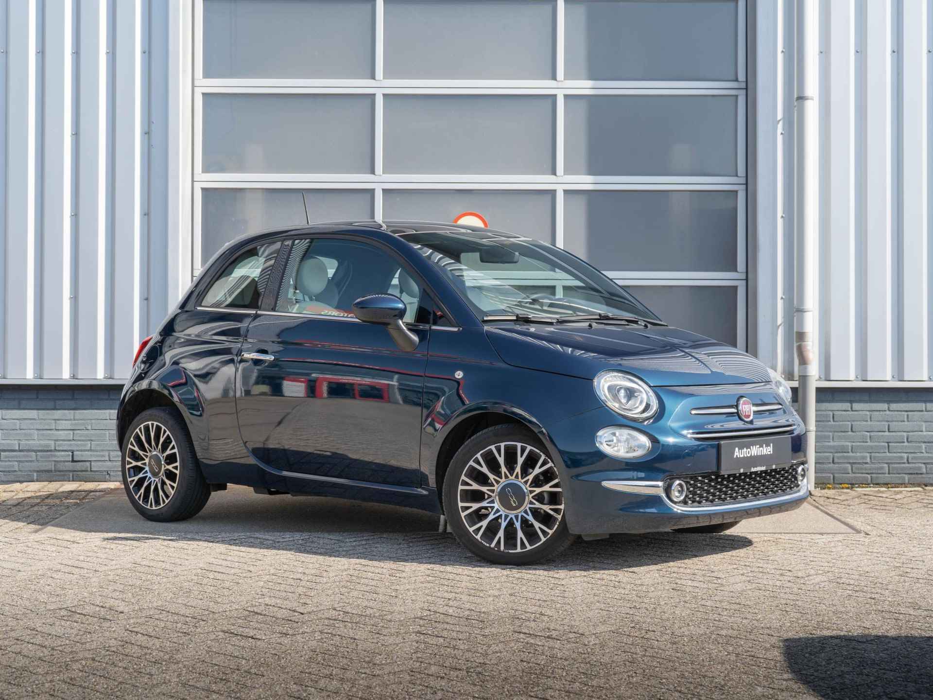 Fiat 500 Hybrid Star | Navi | Airco | Panorama dak | 16" | PDC | Apple Carplay - 2/32